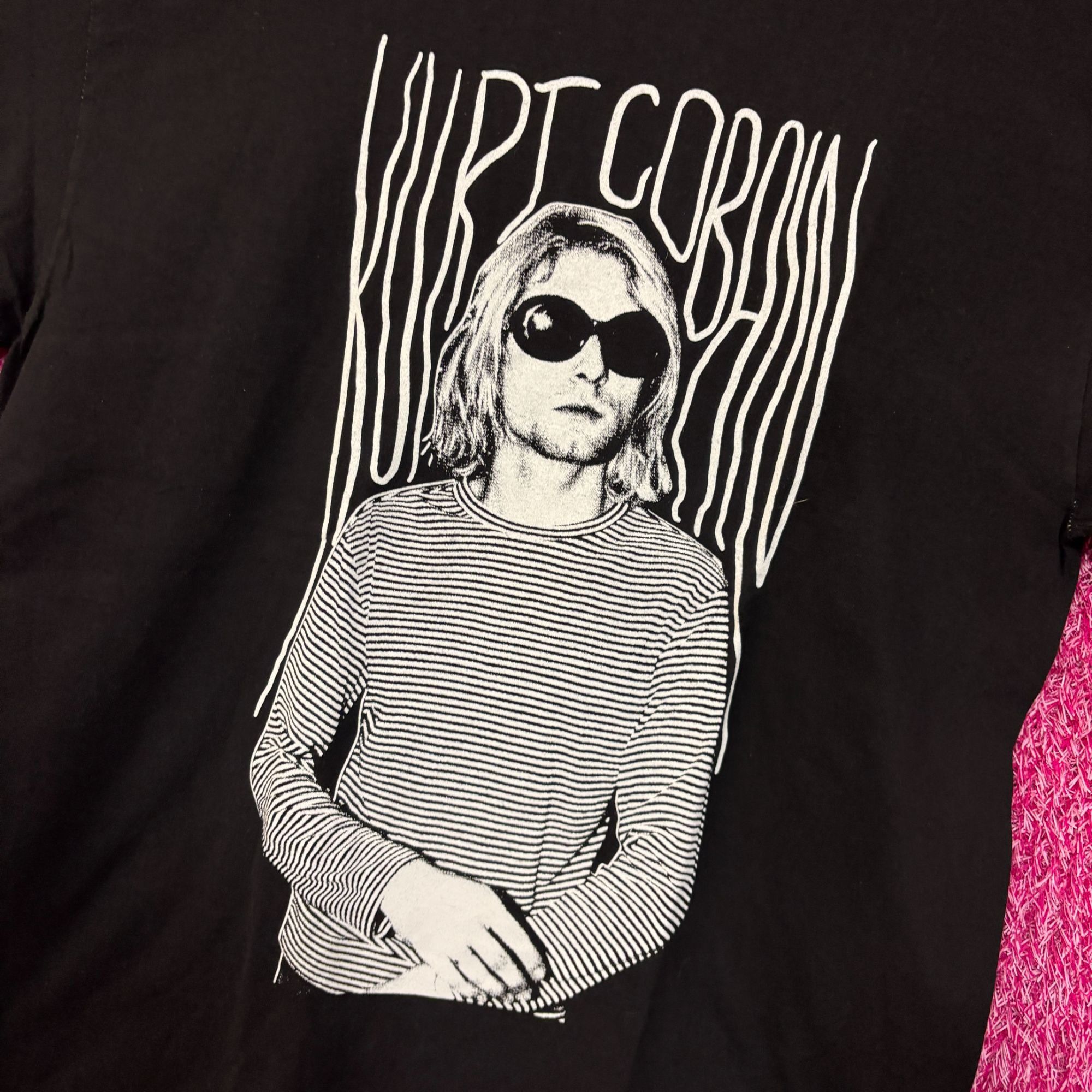 Nirvana Nirvana Kurt cobain mineral wash Tshirt size large Size US L / EU 52-54 / 3 - 4 Thumbnail