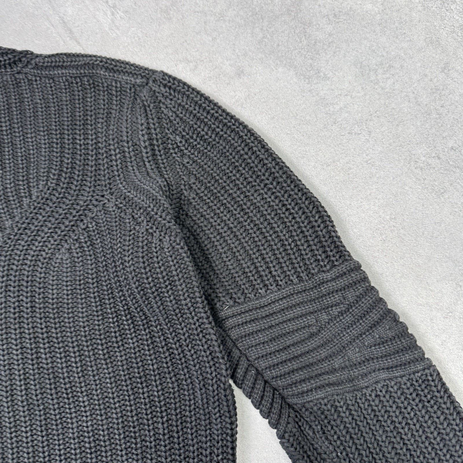 Allsaints Vintage Allsaints Knit Cotton Moat Bomber Jacket Size M Size US M / EU 48-50 / 2 - 17 Thumbnail