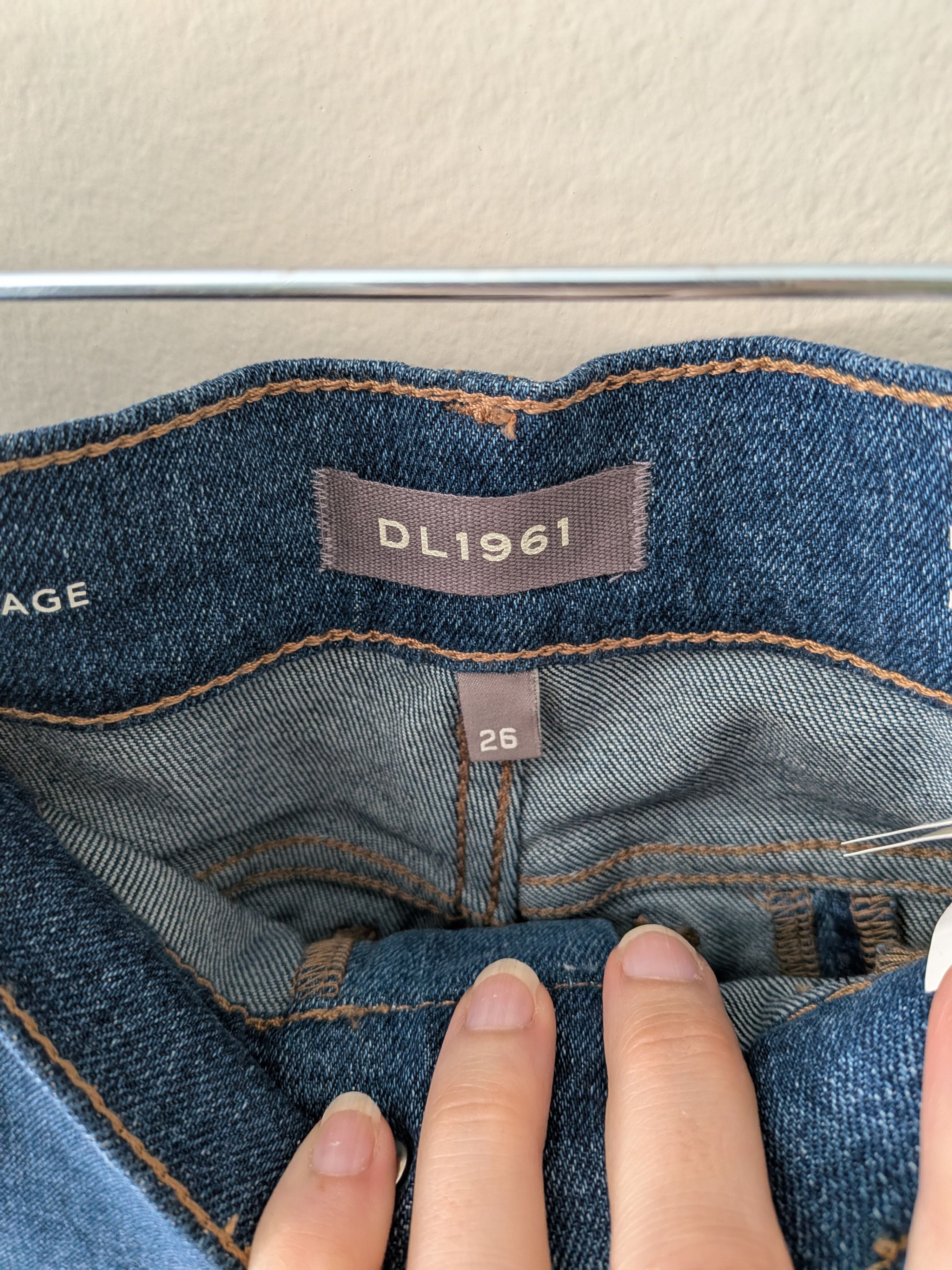 DL1961 DL1961 Premium Denim High Rise skinny Jeans Size 26" / US 2 / IT 38 - 4 Thumbnail