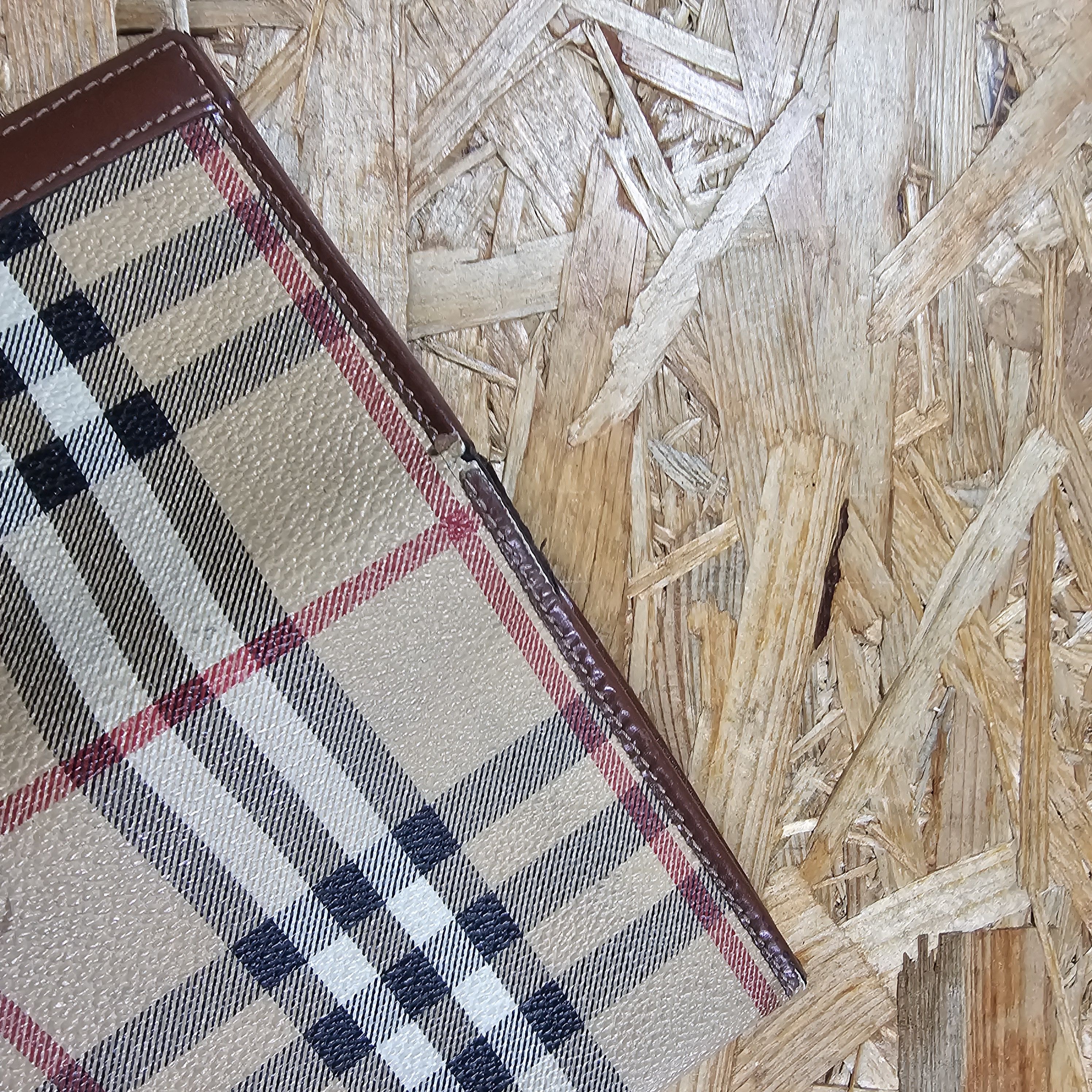 Burberry × Japanese Brand × Vintage BURBERRY WALLET CASUAL PREPPY OLDMONEY Y2K ARCHIVE Size ONE SIZE - 10 Thumbnail