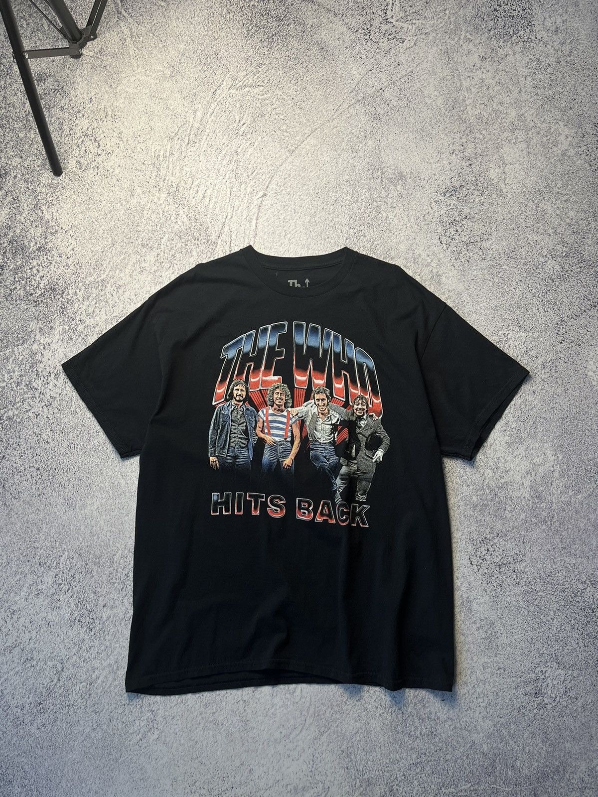 Band Tees 2023 The Who Hits Back Graphic Tee Size US XL / EU 56 / 4 - 4 Thumbnail