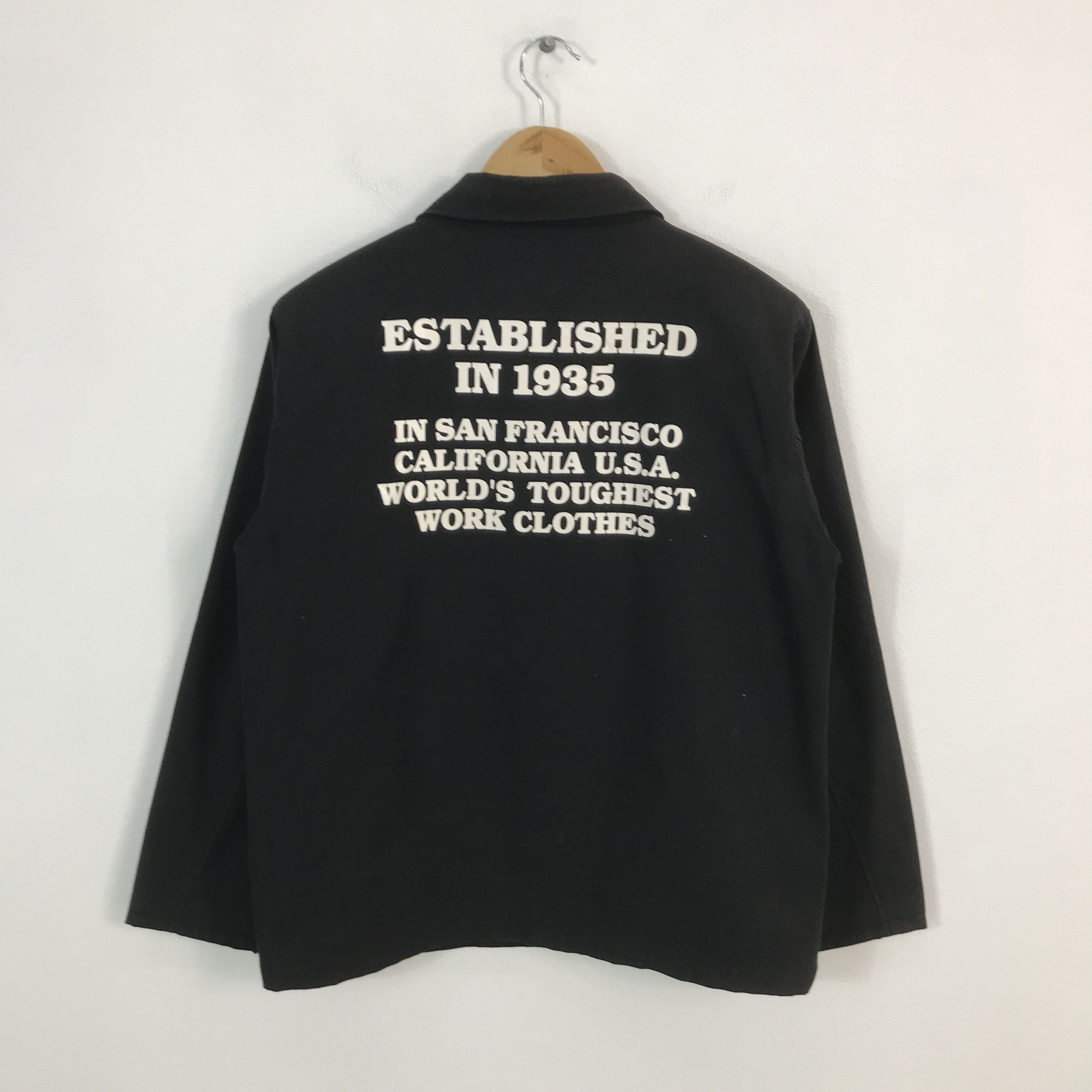 Ben Davis × Vintage Ben Davis Snap Button jacket Size US M / EU 48-50 / 2 - 1 Thumbnail