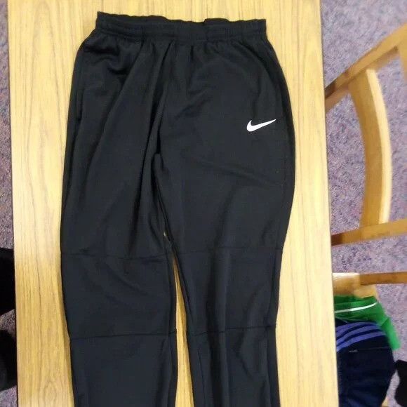 Nike × Vintage Vintage Nike Dri Fit Swoosh Sweatpants Joggers Trainers Size US 32 / EU 48 - 2 Thumbnail