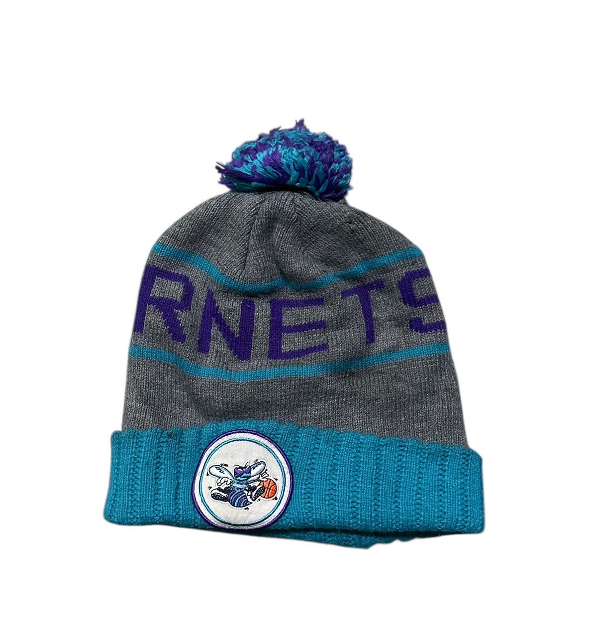 Mitchell & Ness Hornest beanie Size ONE SIZE - 3 Thumbnail