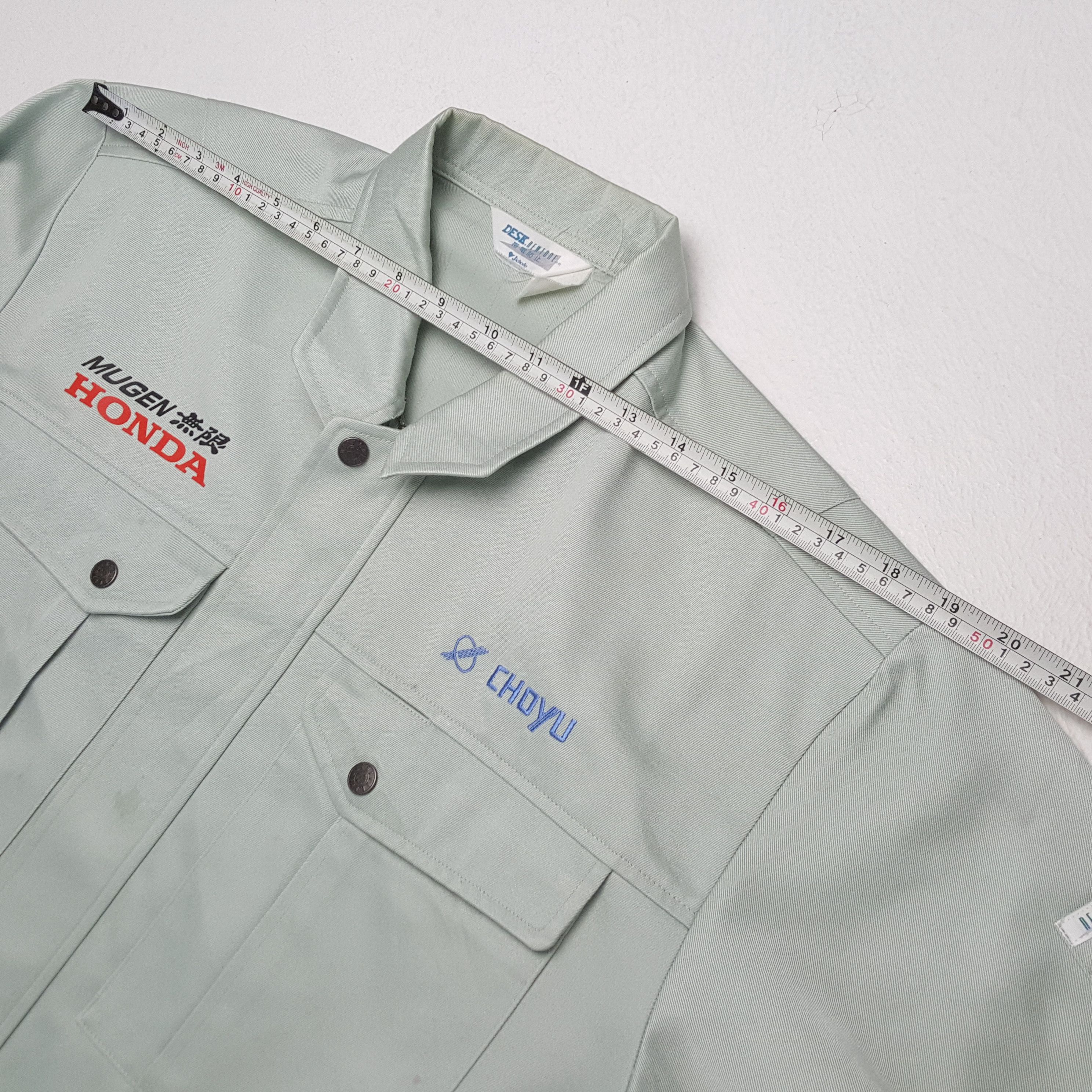 Honda × Vintage Vintage MUGEN HONDA Japanese Racing Team Custom Jacket Size US M / EU 48-50 / 2 - 5 Thumbnail