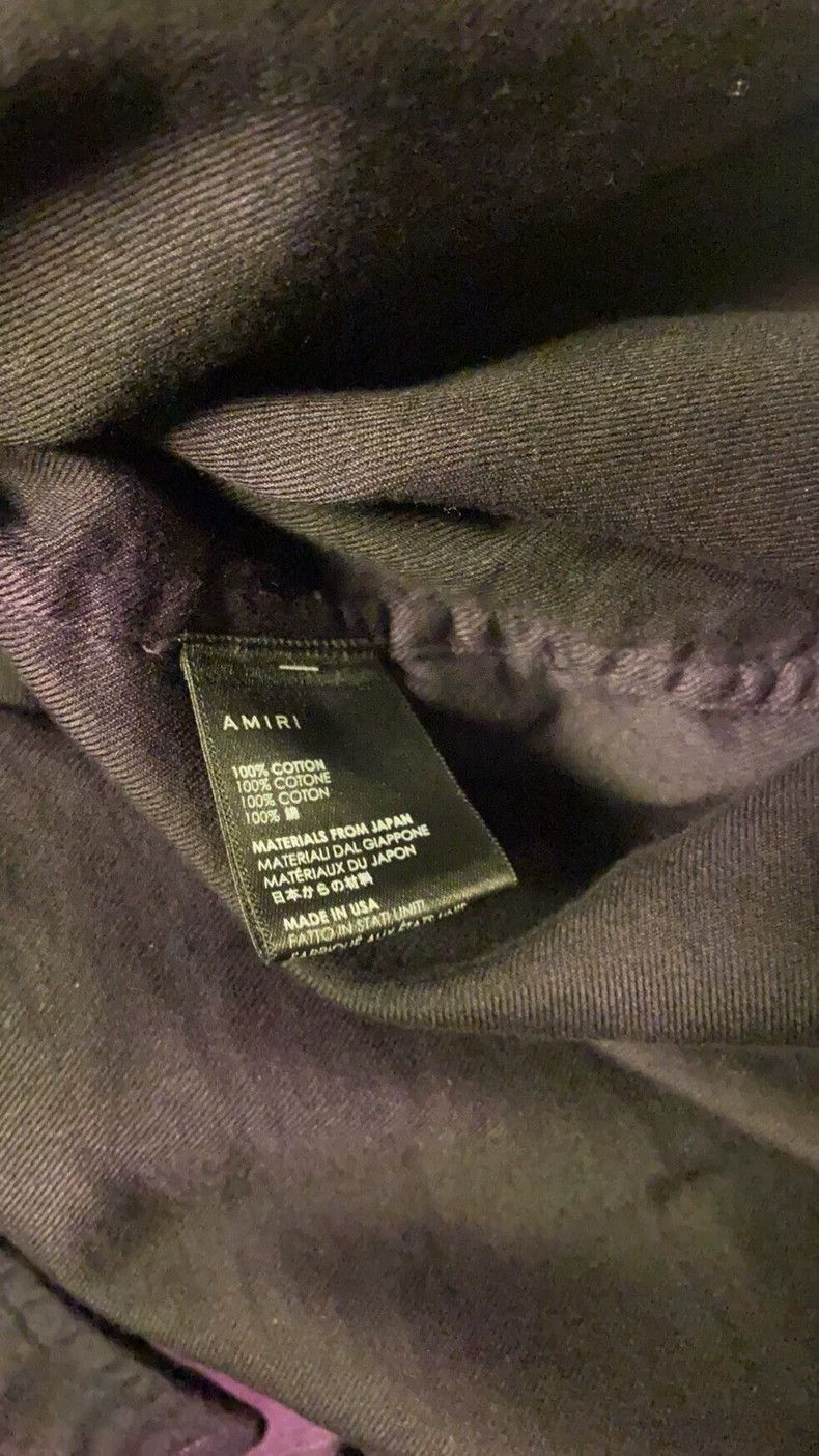 Amiri Amiri Sanskrit dyed shirt Size US M / EU 48-50 / 2 - 5 Thumbnail