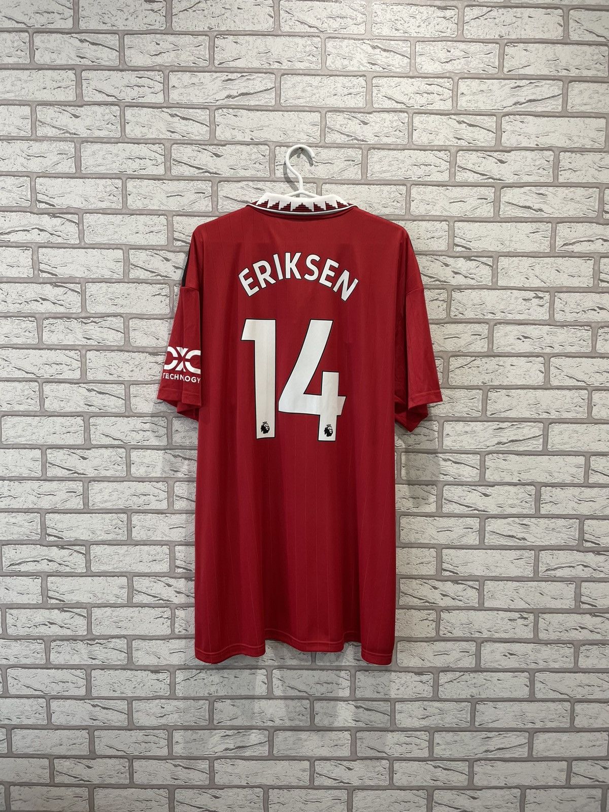 Vintage Manchester United 2022/23 Football Soccer Jersey Eriksen #14 Size US XXL / EU 58 / 5 - 1 Thumbnail