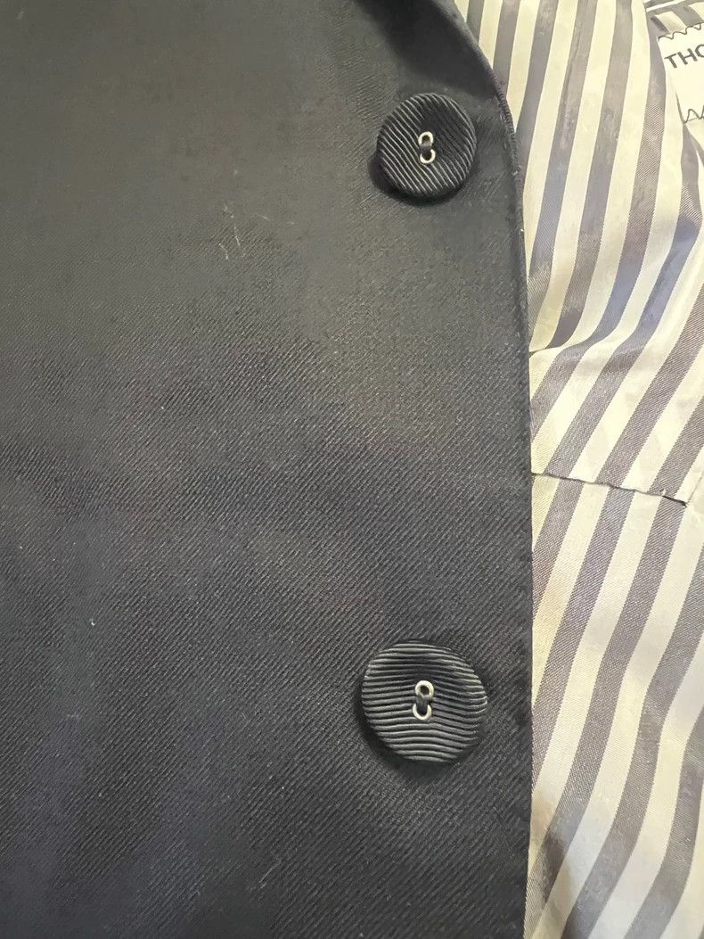 Thom Browne Thom Browne size 2 Classic black coat Size 40S - 8 Thumbnail