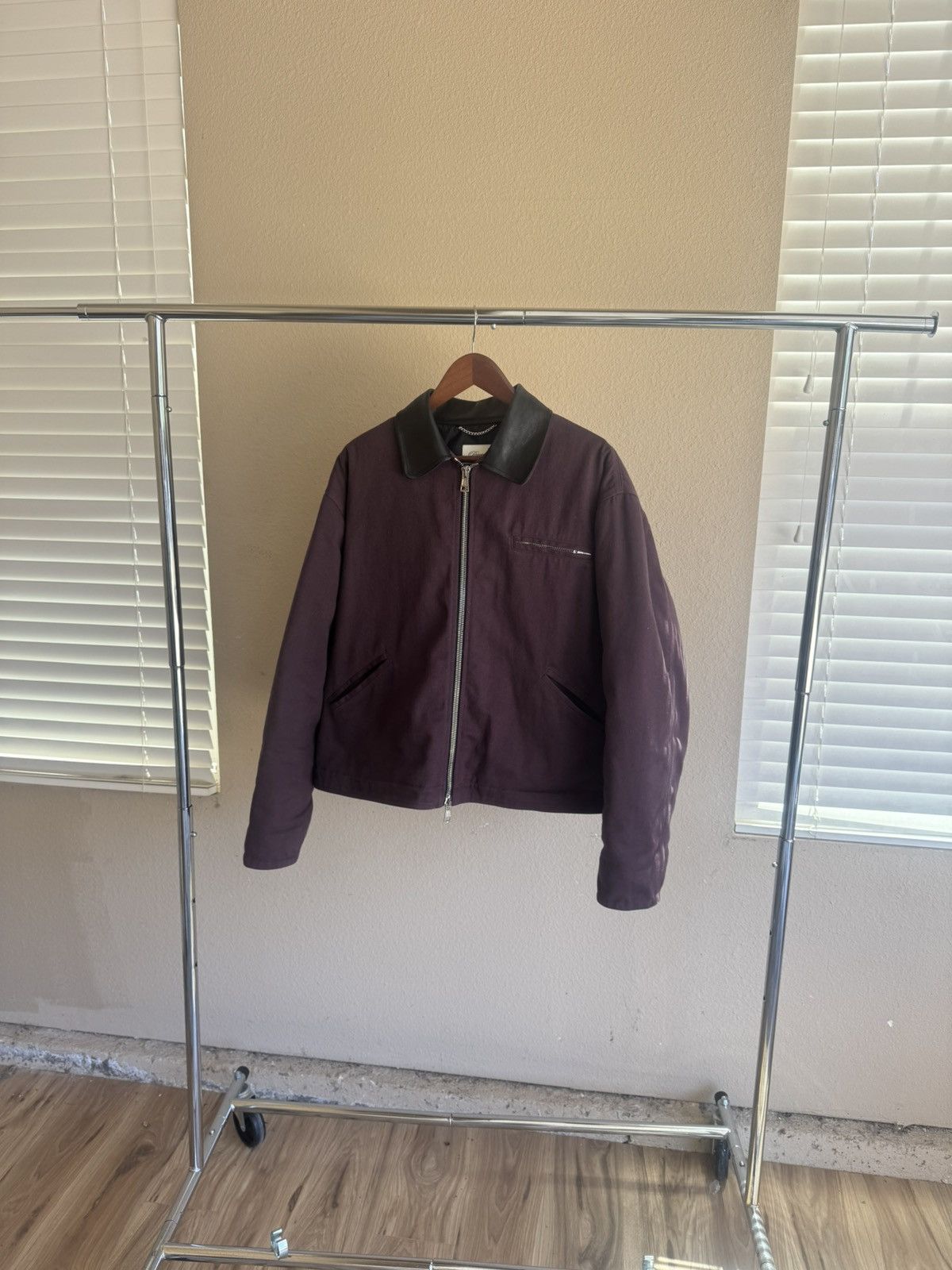 Ronning Ronning Work Jacket, Wine (Size XL) Size US XL / EU 56 / 4 - 3 Thumbnail