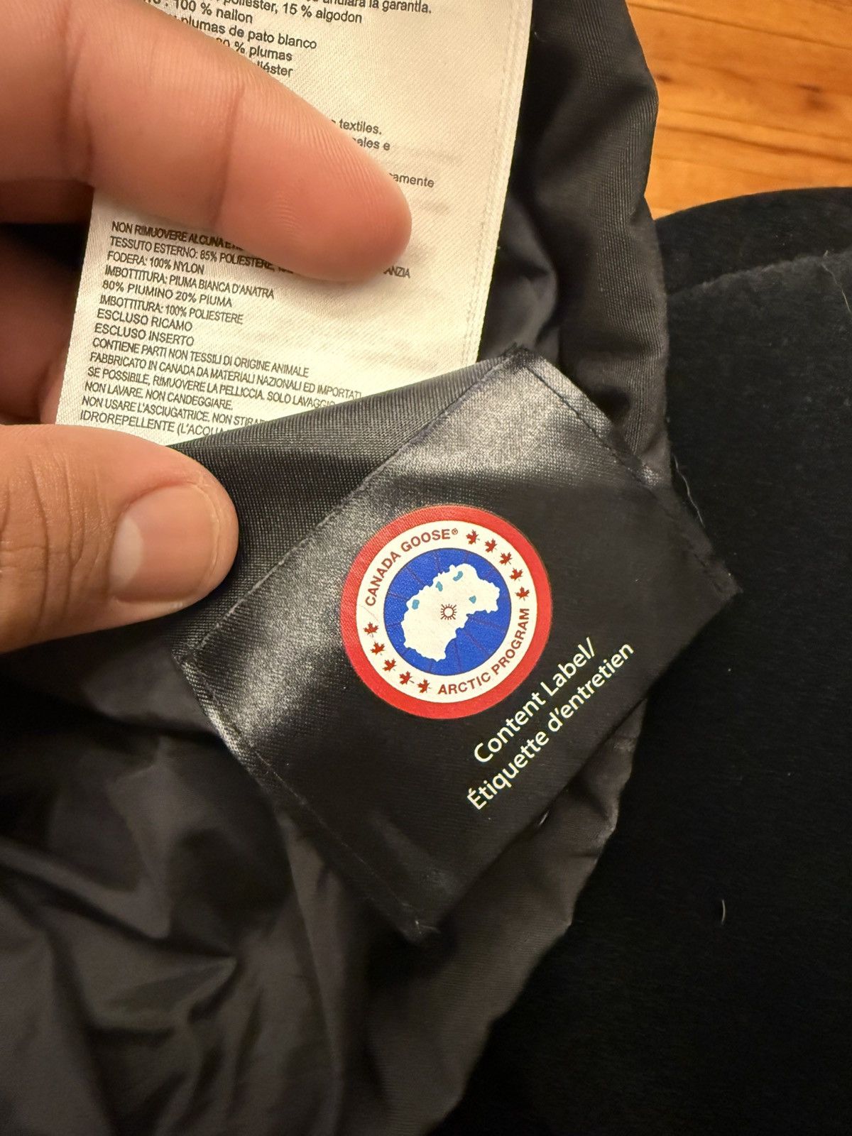 Canada Goose Canada Goose Emory Parka Fur Size Small Size US S / EU 44-46 / 1 - 16 Thumbnail