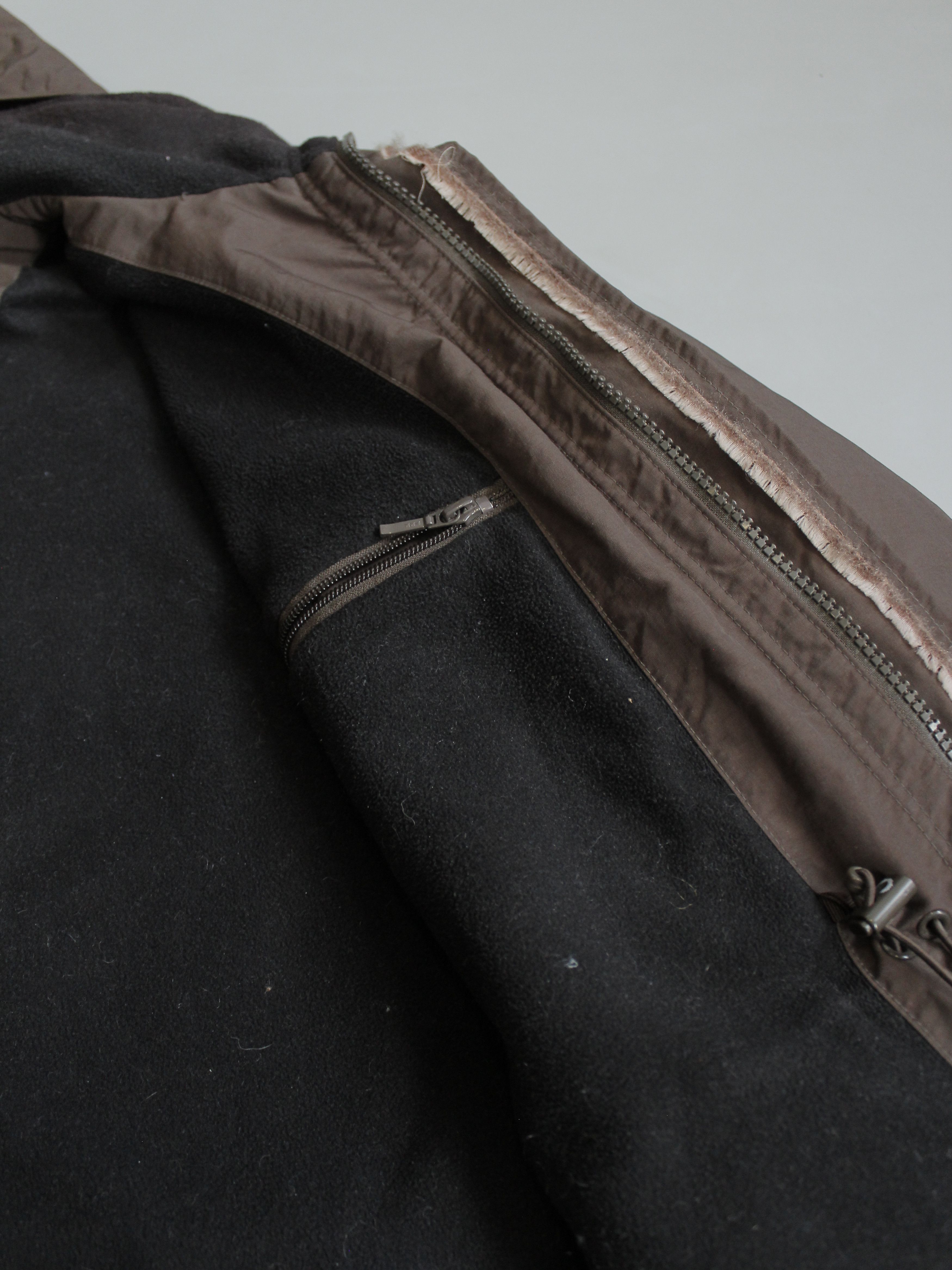 Fred Perry FRED PERRY PARKA MENS JACKET IN BROWN L Size US L / EU 52-54 / 3 - 8 Thumbnail