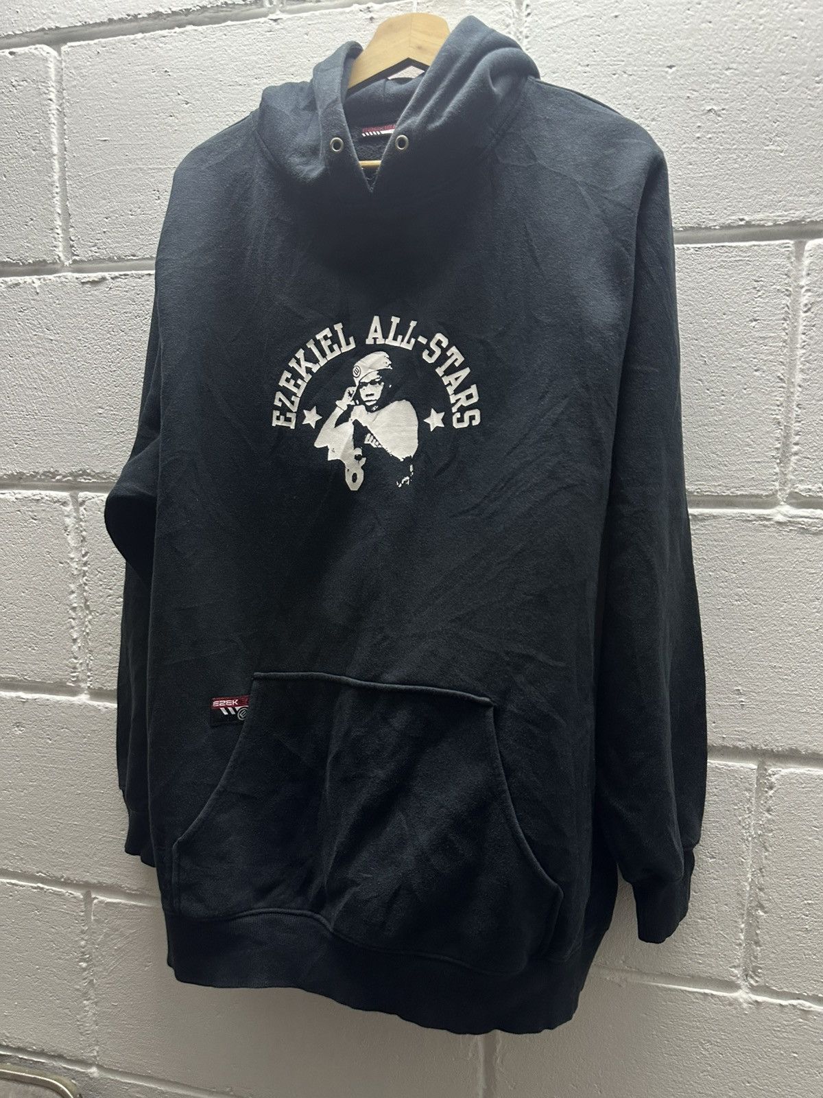 Vintage Vintage Ezekiel Skateboard All Star Hoodie/Sweatshirt Size US XL / EU 56 / 4 - 9 Thumbnail