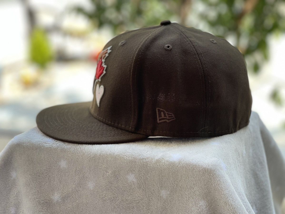 New Era BlueJays Fitted hat 75/8 Size ONE SIZE - 3 Thumbnail