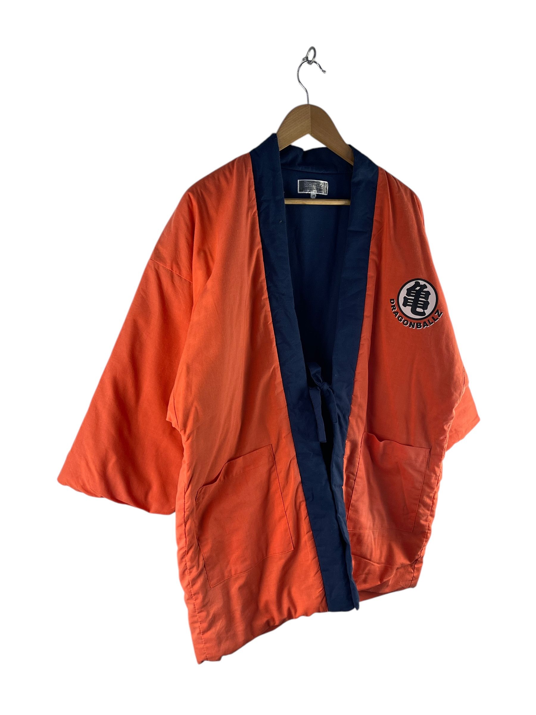 Cartoon Network Japanese Anime Cartoon Dragon Ball Kimono Jacket Size US M / EU 48-50 / 2 - 3 Thumbnail