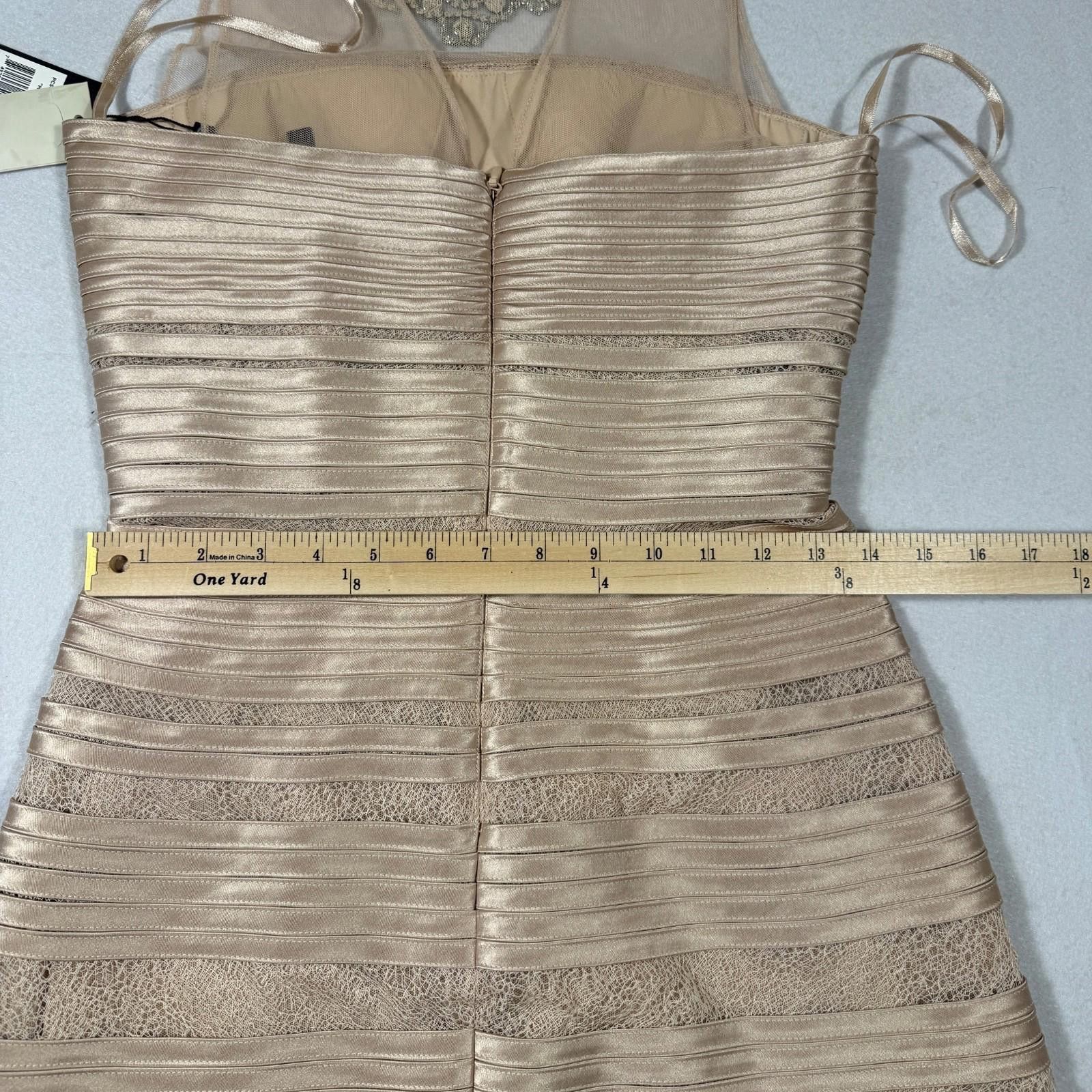 Bcbgmaxazria BCBG Maxazria Morgane Dress Women's sz 4 NWT $398 Size S / US 4 / IT 40 - 6 Thumbnail