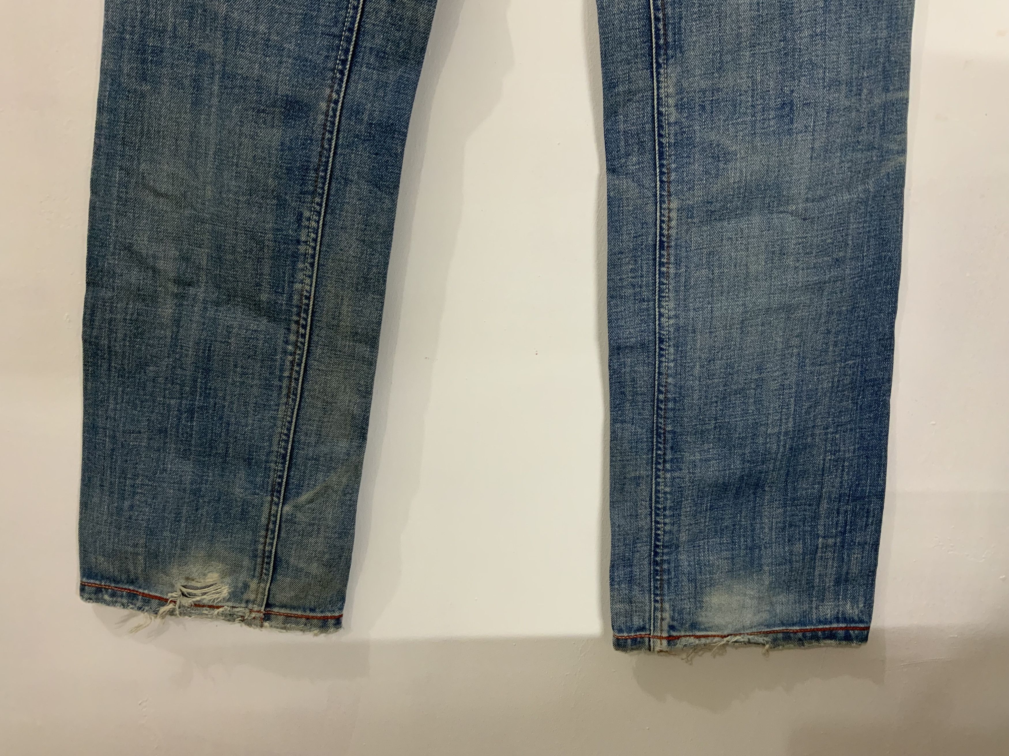 Japanese Brand Diesel Only the Brave Man Denim Division Jeans Size US 28 / EU 44 - 9 Thumbnail