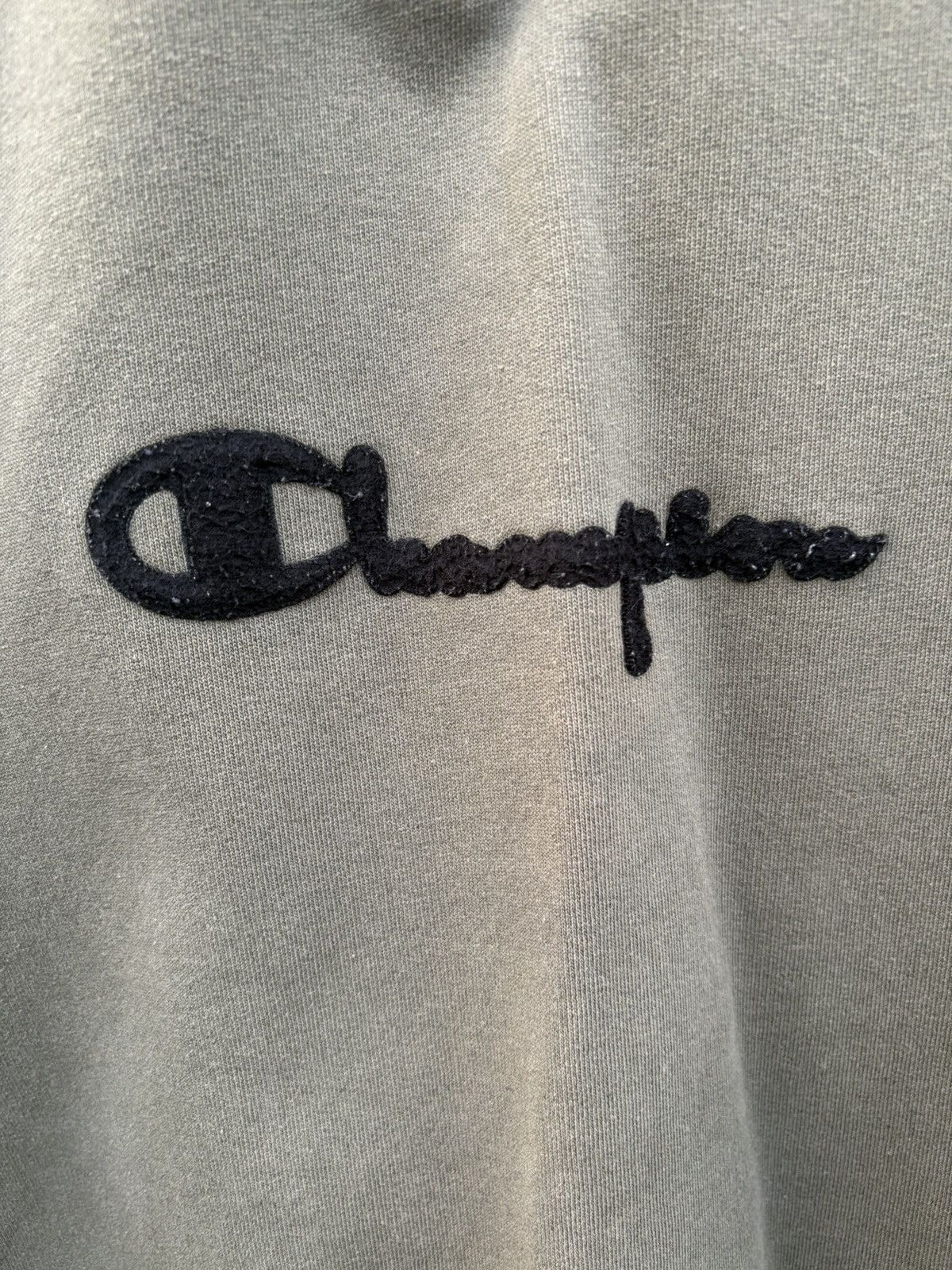 Champion Champion Vintage Streetwear Hype Quarter Zip Sweatshirt Size US XXL / EU 58 / 5 - 2 Thumbnail