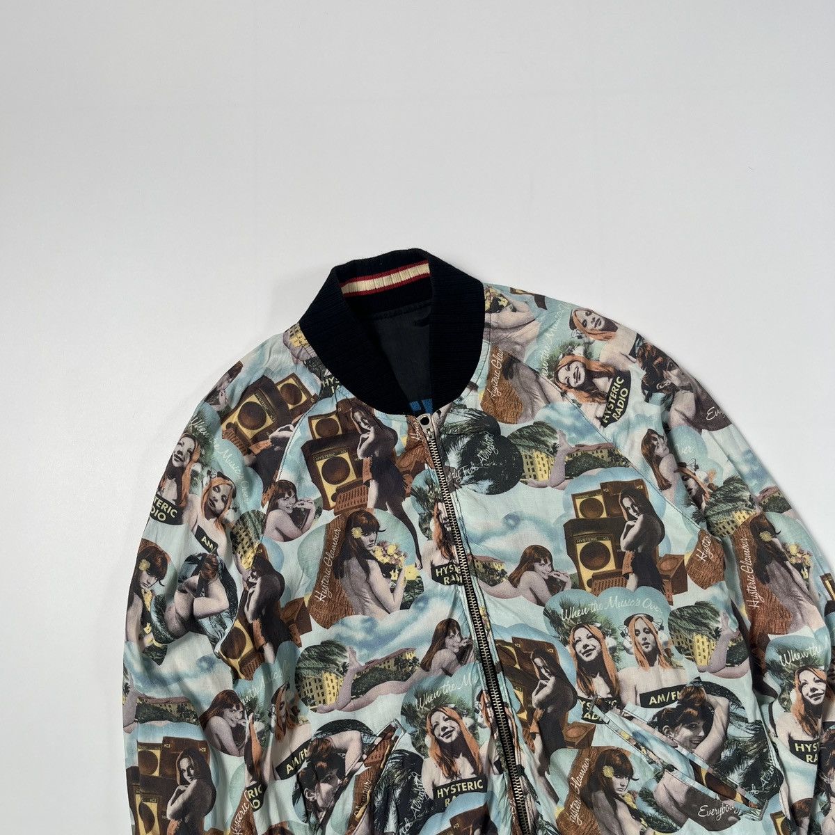 🔥RARE🔥 Hysteric Glamour Sukajan Jacket 2 in 1