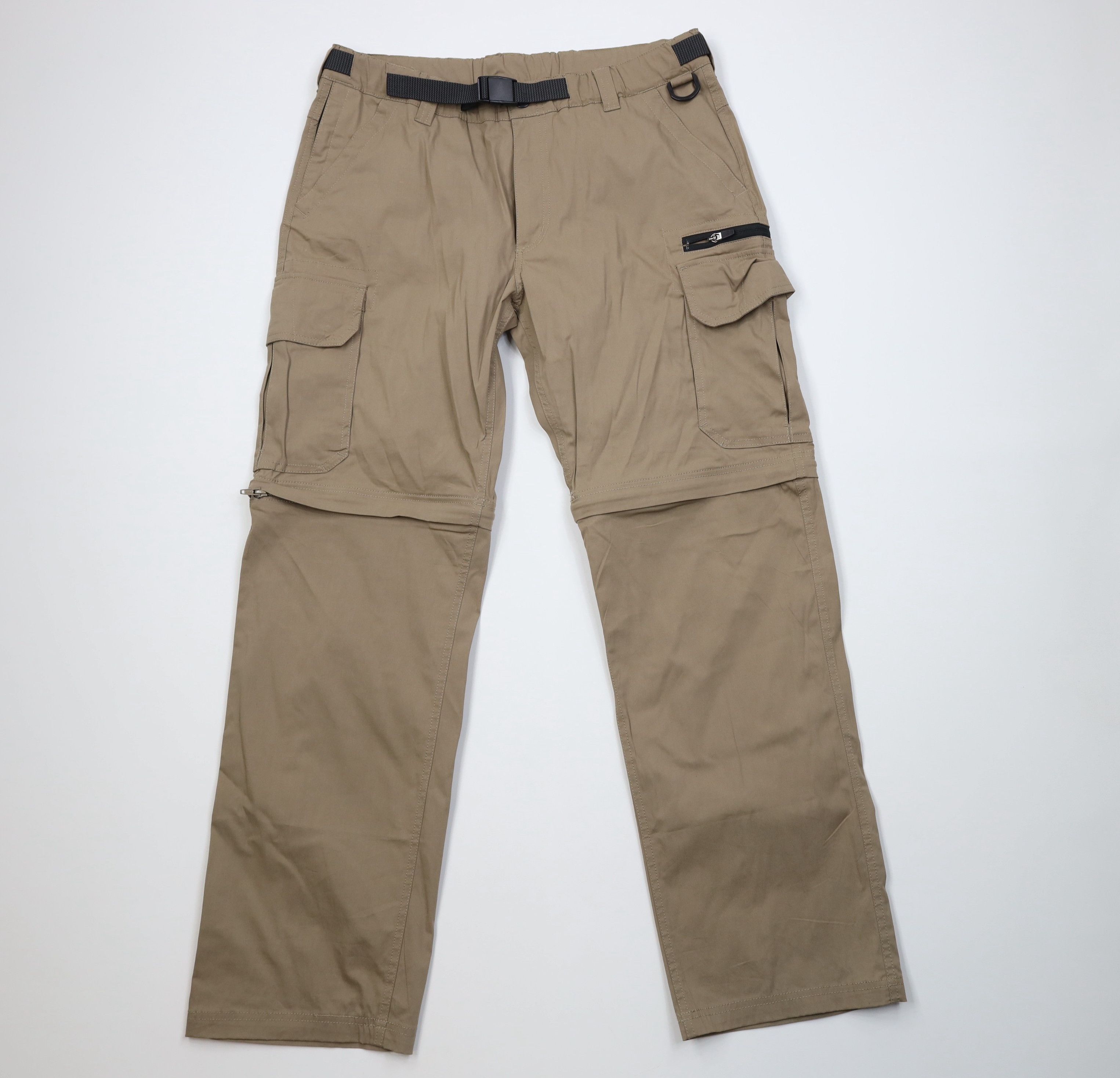 Vintage Vintage Y2K Streetwear Wide Leg Trekking Cargo Pants Shorts Size US 36 / EU 52 - 1 Thumbnail