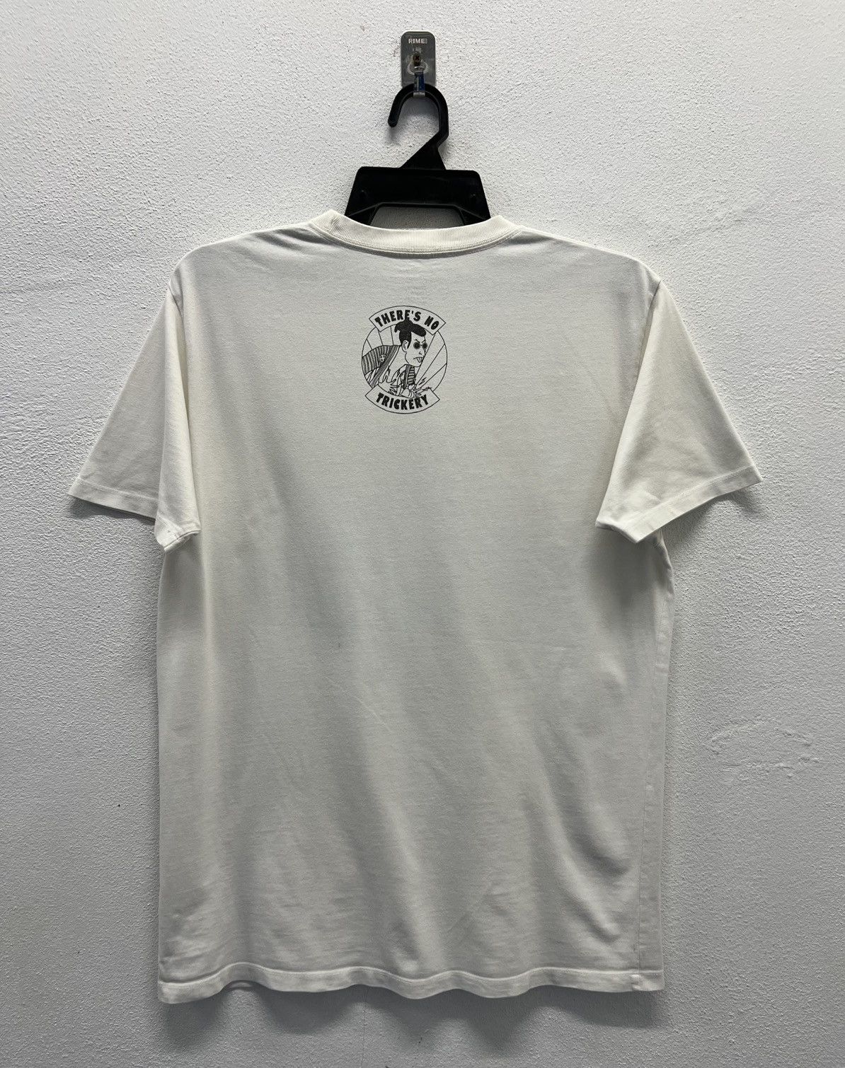 Japanese Brand × Vintage VINTAGE HAND POWER THERE’S NO TRICKERY SHIRT Size US L / EU 52-54 / 3 - 2 Thumbnail