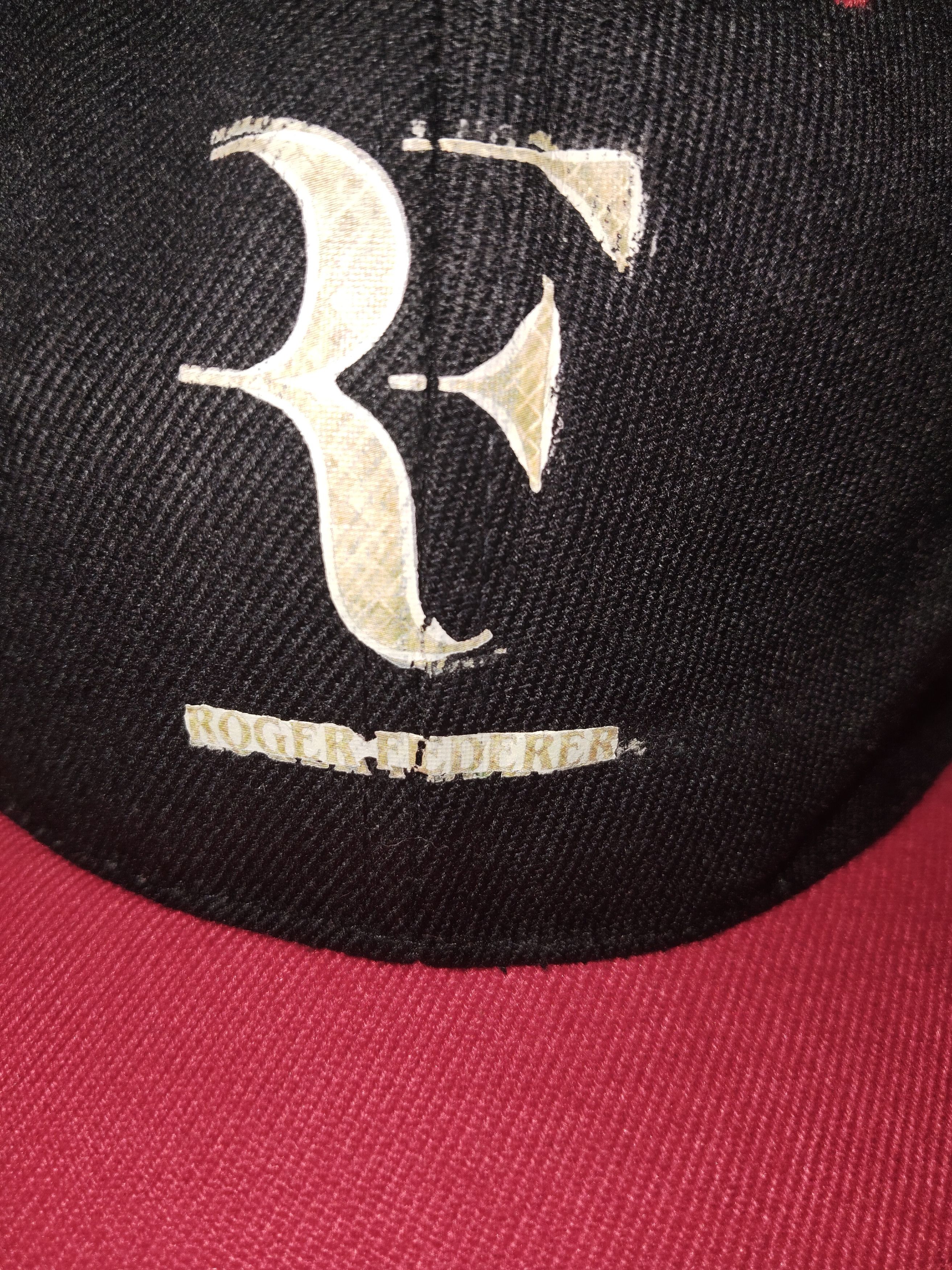 Vintage Vintage ROGER FEDERER Tenis Player Size ONE SIZE - 2 Thumbnail