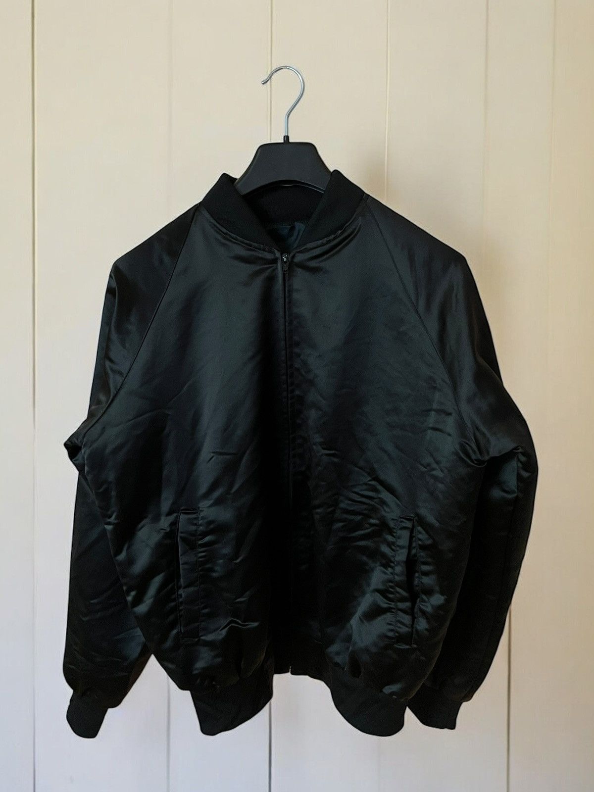 Japanese Brand KOREA🇰🇷 DRAGON BOMBER JACKET VINTAGE 90s VARSITY Size US M / EU 48-50 / 2 - 3 Thumbnail