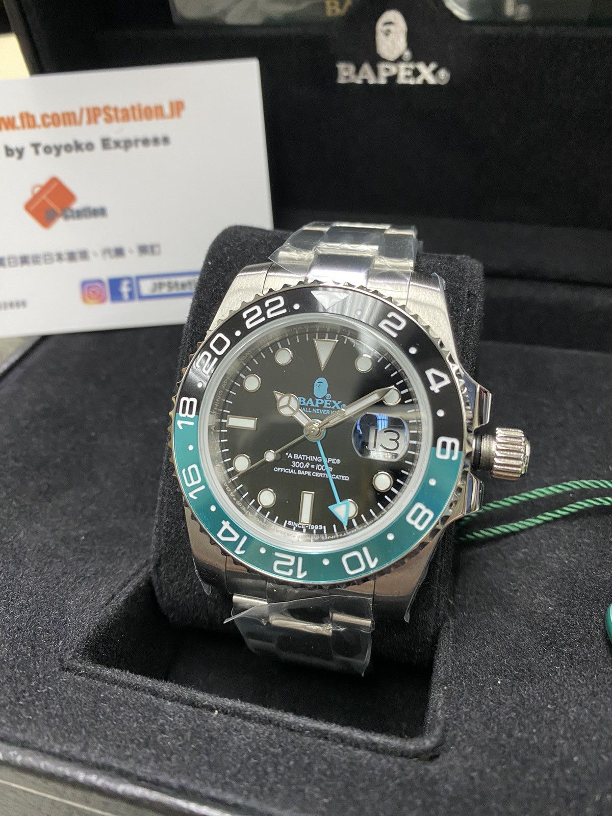 Bape A BATHING APE TYPE2 BAPEX WATCH BAPE Size ONE SIZE - 6 Thumbnail
