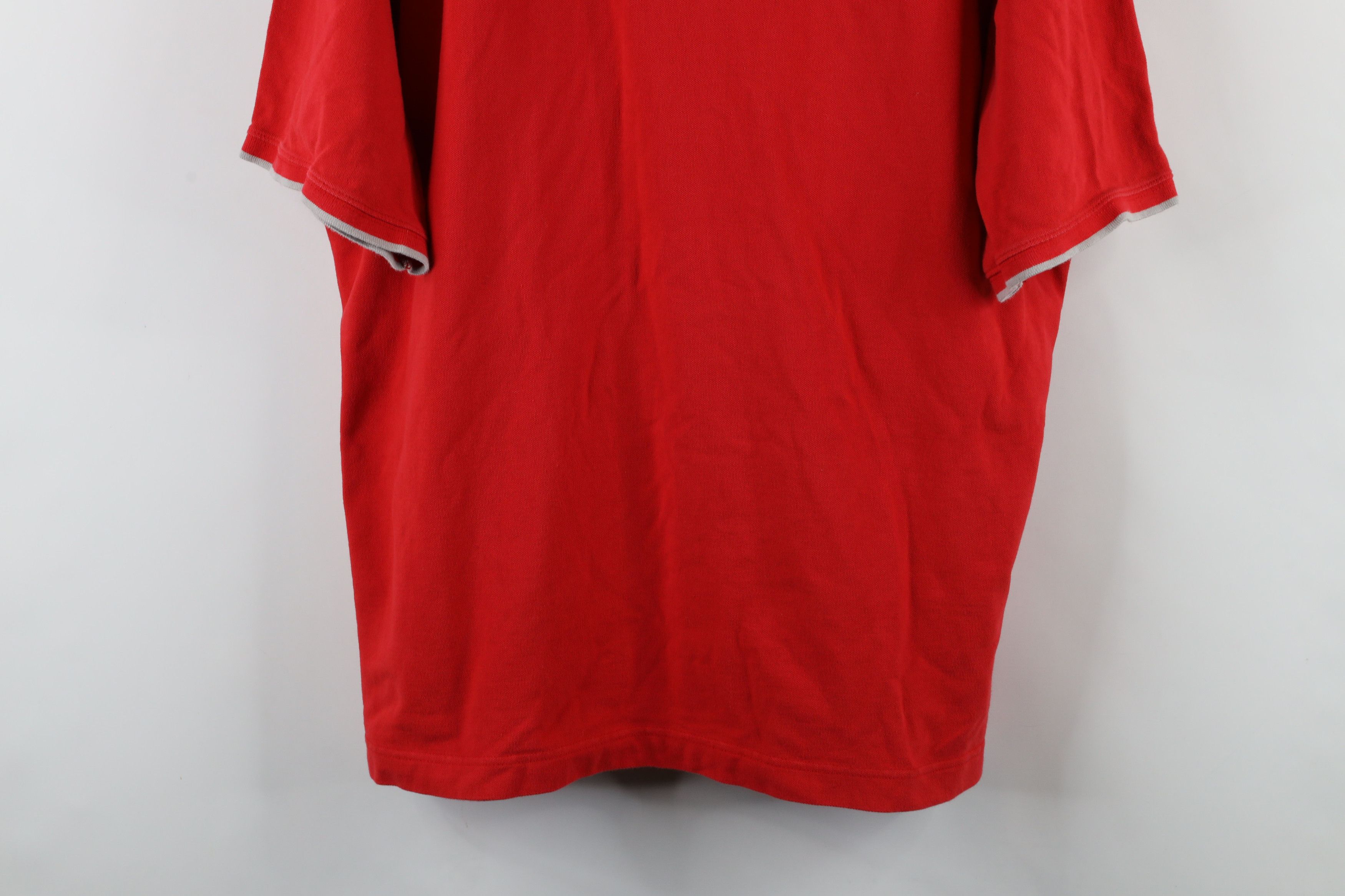 Nike × Vintage Vintage Nike Scott Mini Swoosh Ohio State University Polo Size US XXL / EU 58 / 5 - 3 Thumbnail