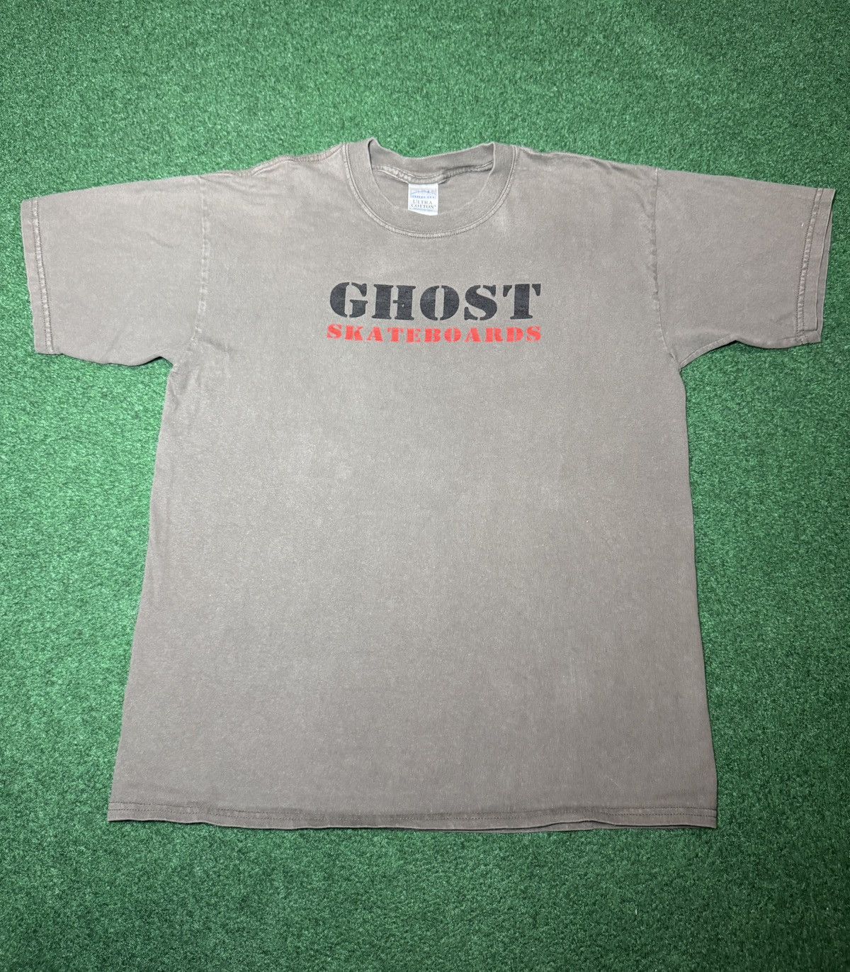 Vintage Ghost Skateboards Vintage 90s Y2K Skater Grunge Lrg T Shirt Size US L / EU 52-54 / 3 - 1 Thumbnail