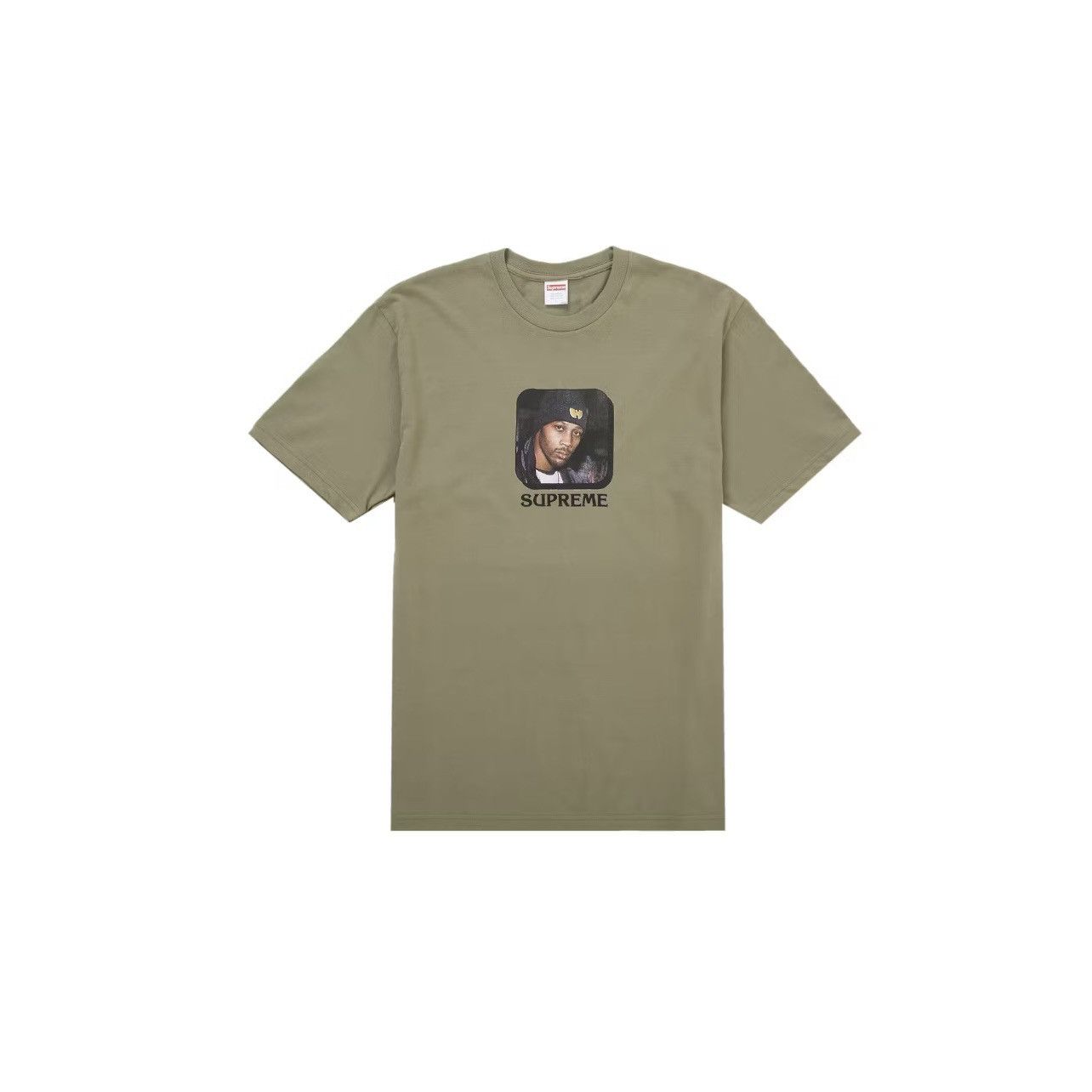 Supreme Wu Tang Clan Rza Tee Olive Size: XL