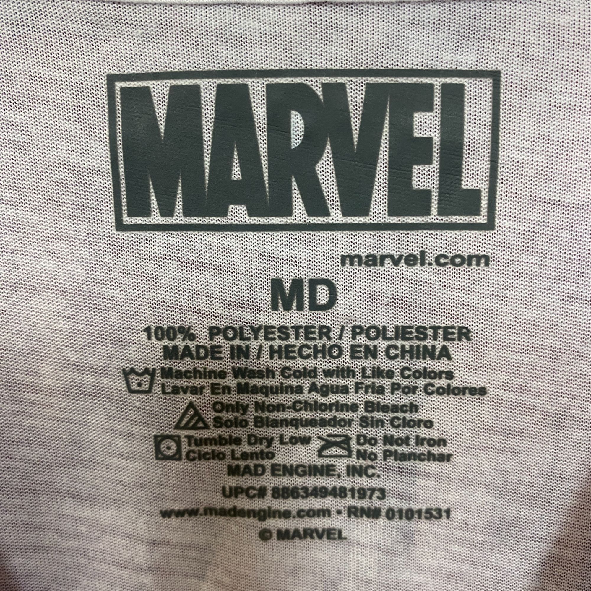 Marvel Comics Marvel Incredible Hulk Transformation Sublimated T-Shirt Med Size US M / EU 48-50 / 2 - 4 Thumbnail