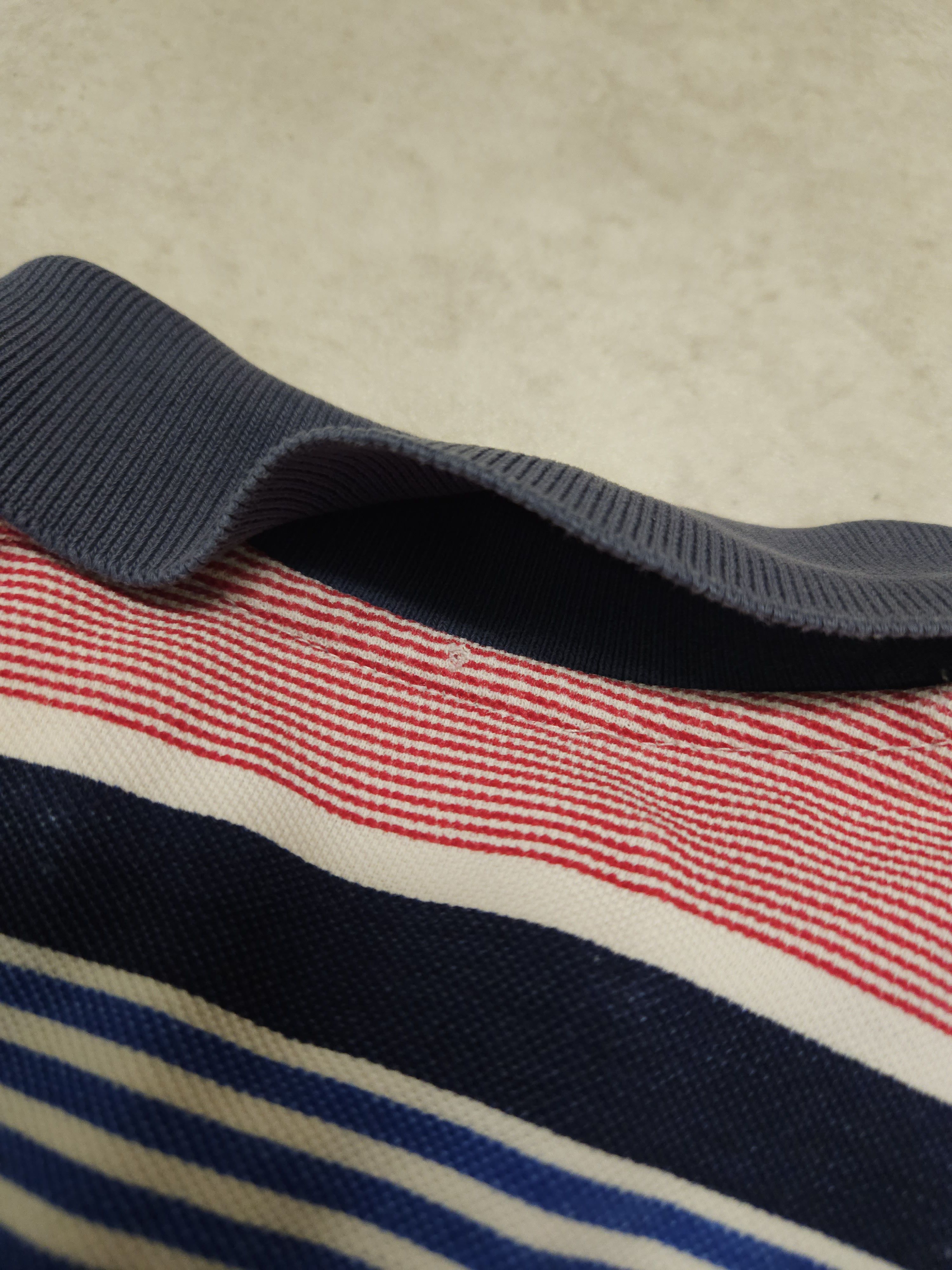 Burberry Vintage burberry striped polo shirt Size US S / EU 44-46 / 1 - 14 Thumbnail