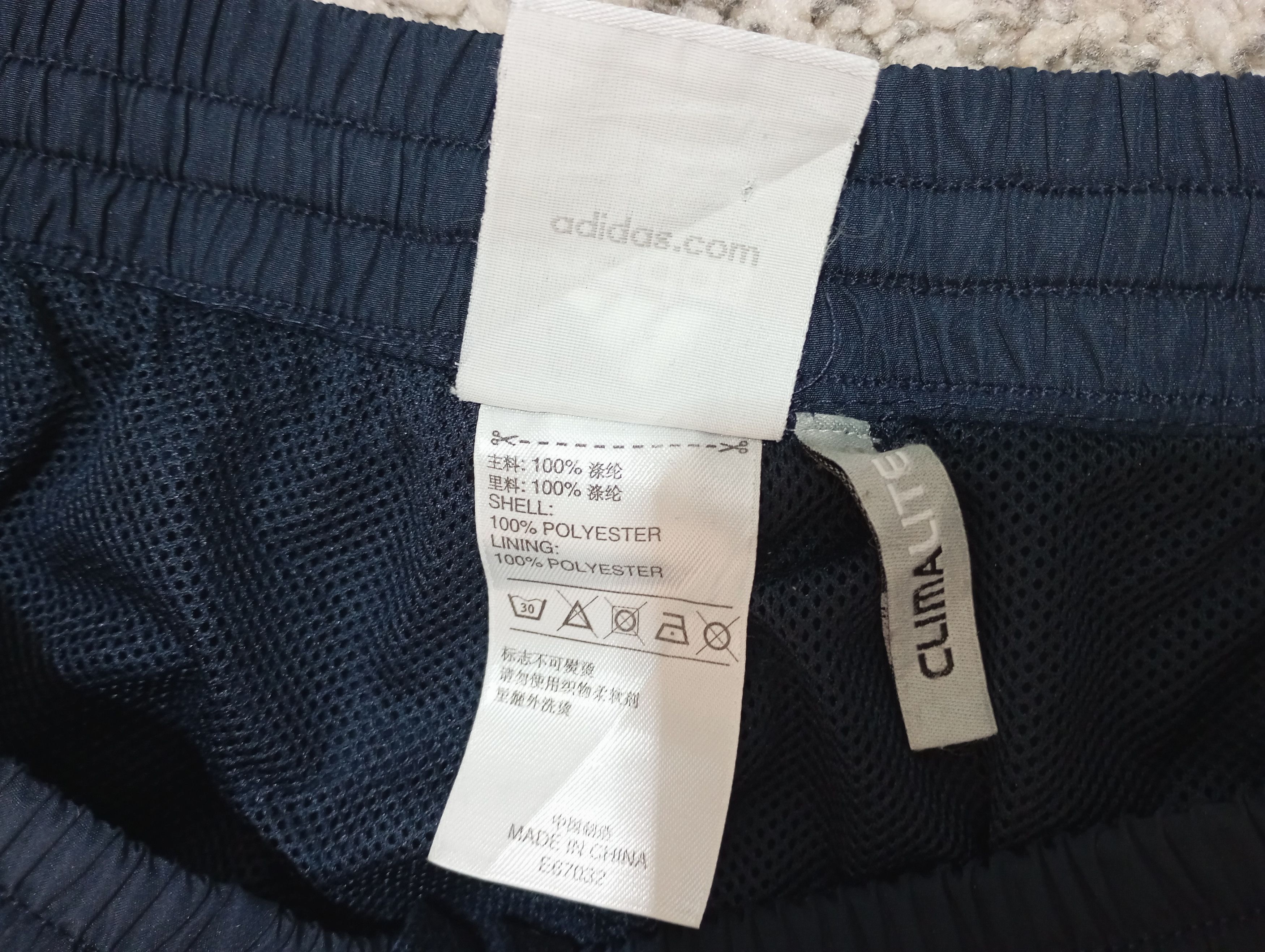 Adidas × Vintage Adidas Baggy Vintage Sweatpants Swoosh Pants Y2k Rap Rare Size US 34 / EU 50 - 4 Thumbnail