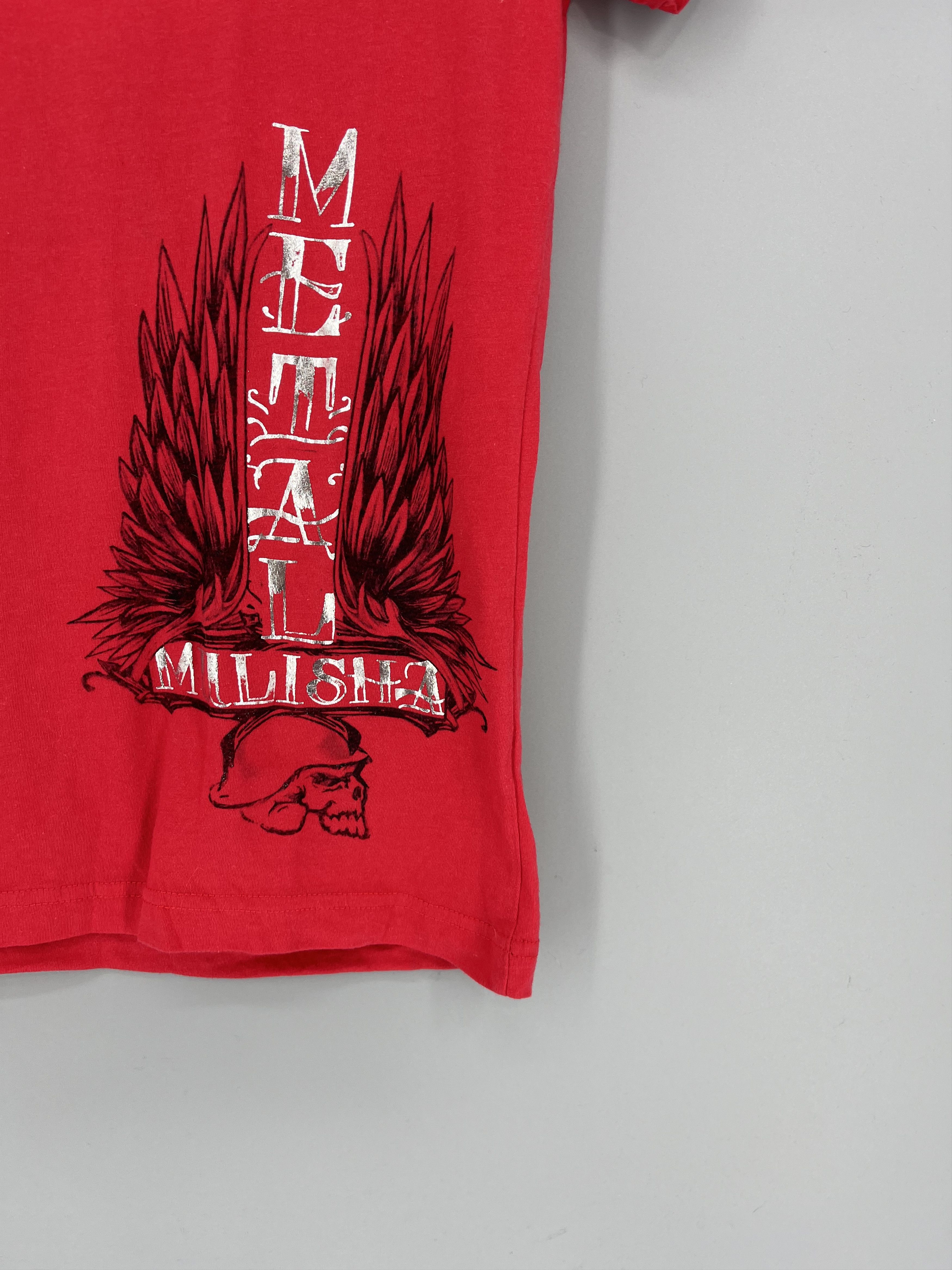 Vintage Metal Mulisha American Made Graphic Ladies Tank Top S Size S / US 4 / IT 40 - 8 Thumbnail