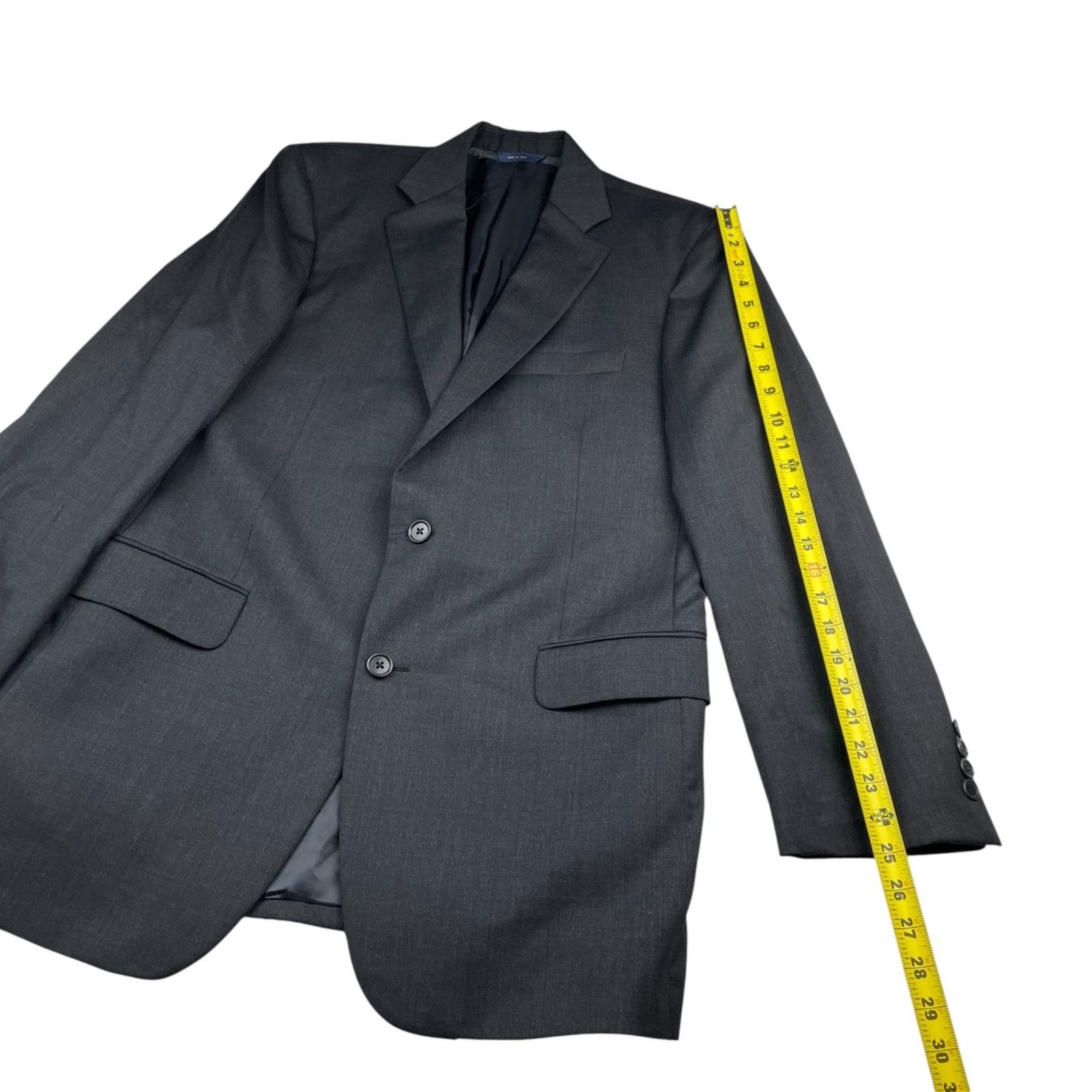 Brooks Brothers Brooks Brothers Men's 1818 Madison Wool 2-Button Suit Gray • Size 42L - 8 Thumbnail