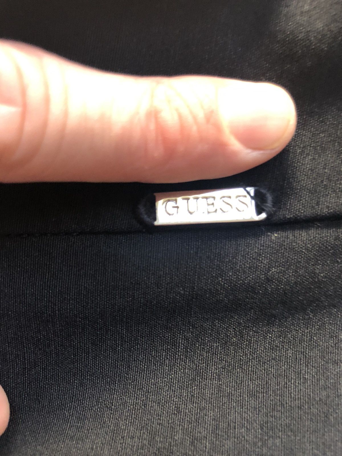 Guess Luxury sexy mob wife style Guess Pants y2k Size 28" / US 6 / IT 42 - 2 Thumbnail