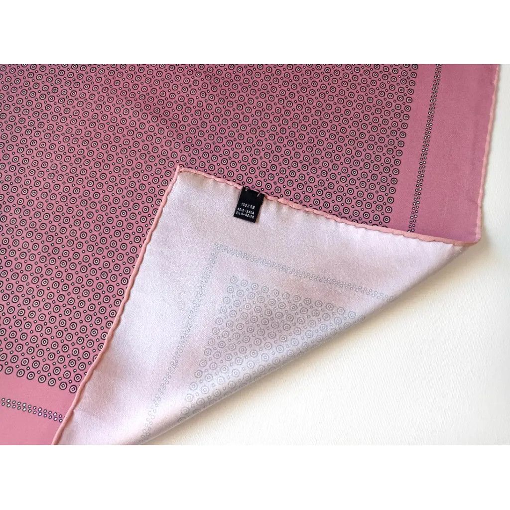 Yves Saint Laurent Large silk pocket square Size ONE SIZE - 3 Thumbnail