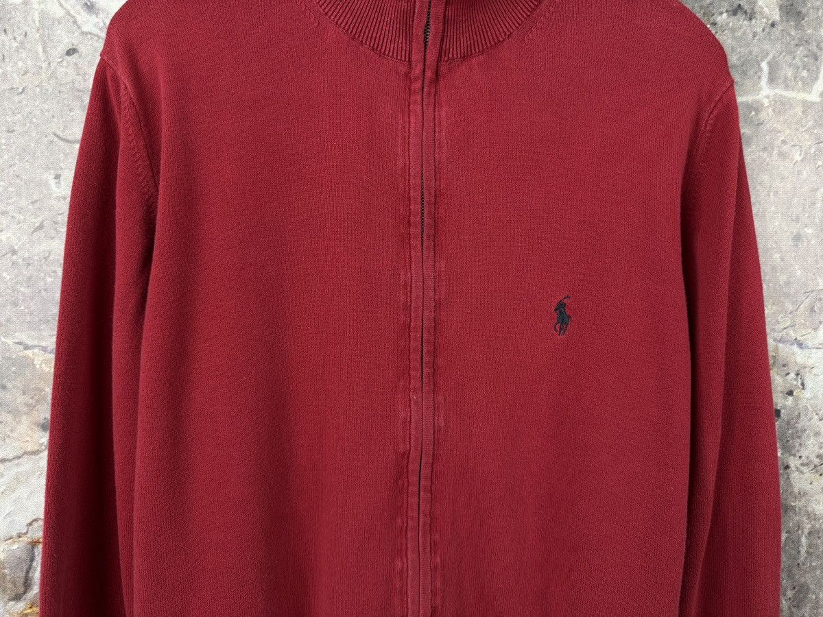 Barbour × Polo Ralph Lauren × Ralph Lauren Men’s Polo Ralph Lauren Full Zip Cotton Sweater Size XXL Size US XXL / EU 58 / 5 - 3 Thumbnail