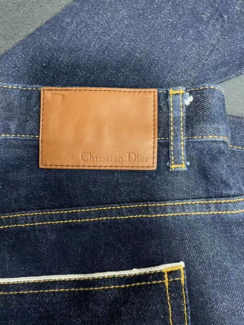 Dior Dior Denim Jeans in Size 33-2505 Size US 33 - 6 Thumbnail