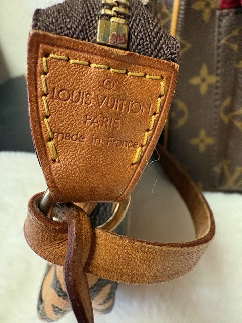 Louis Vuitton LVGraffiti Pochette Accessories - Stephen Sprouse Size ONE SIZE - 5 Thumbnail