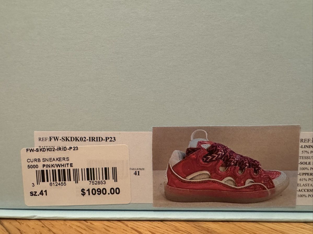 Lanvin Lanvin Curb Sneaker Size US 10 / IT 40 - 6 Thumbnail