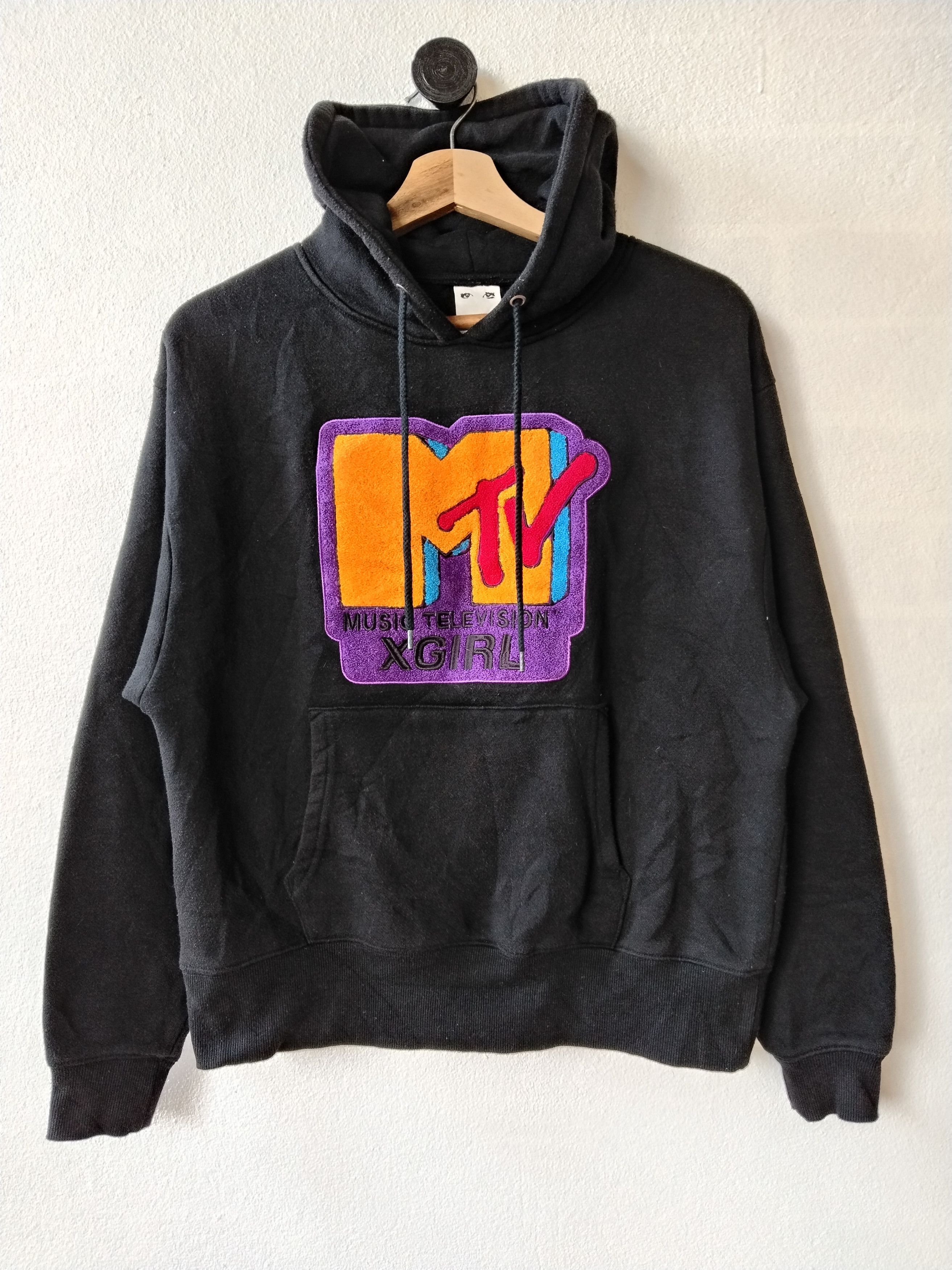 Japanese Brand Xgirl x MTV Sweatshirts Hoodies Size US M / EU 48-50 / 2 - 1 Thumbnail