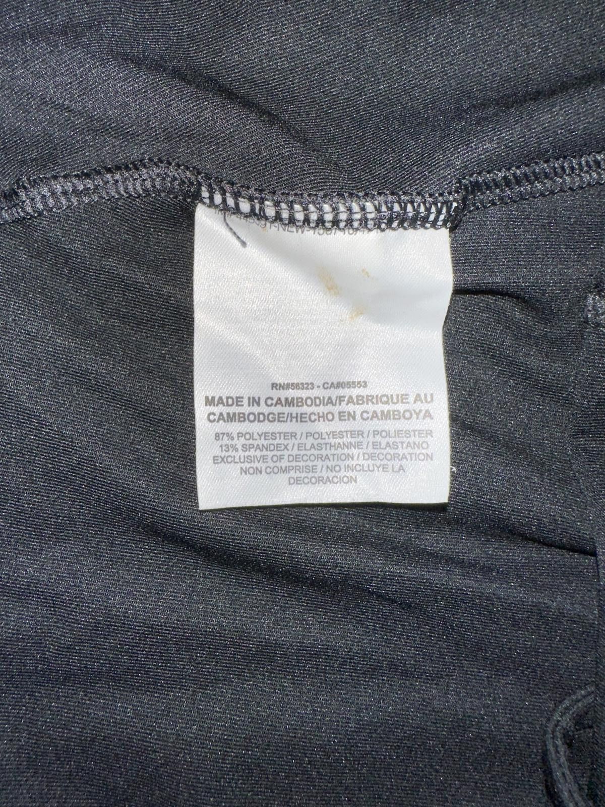 Nike Nike Women DRI-FIT Short Fairway Drive Golf/Tennis Black Skort Size 28" / US 6 / IT 42 - 8 Thumbnail