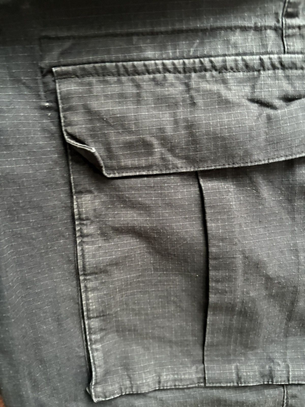 Nike Nike SB Black Grid Cargo Pants Size US 28 / EU 44 - 3 Thumbnail