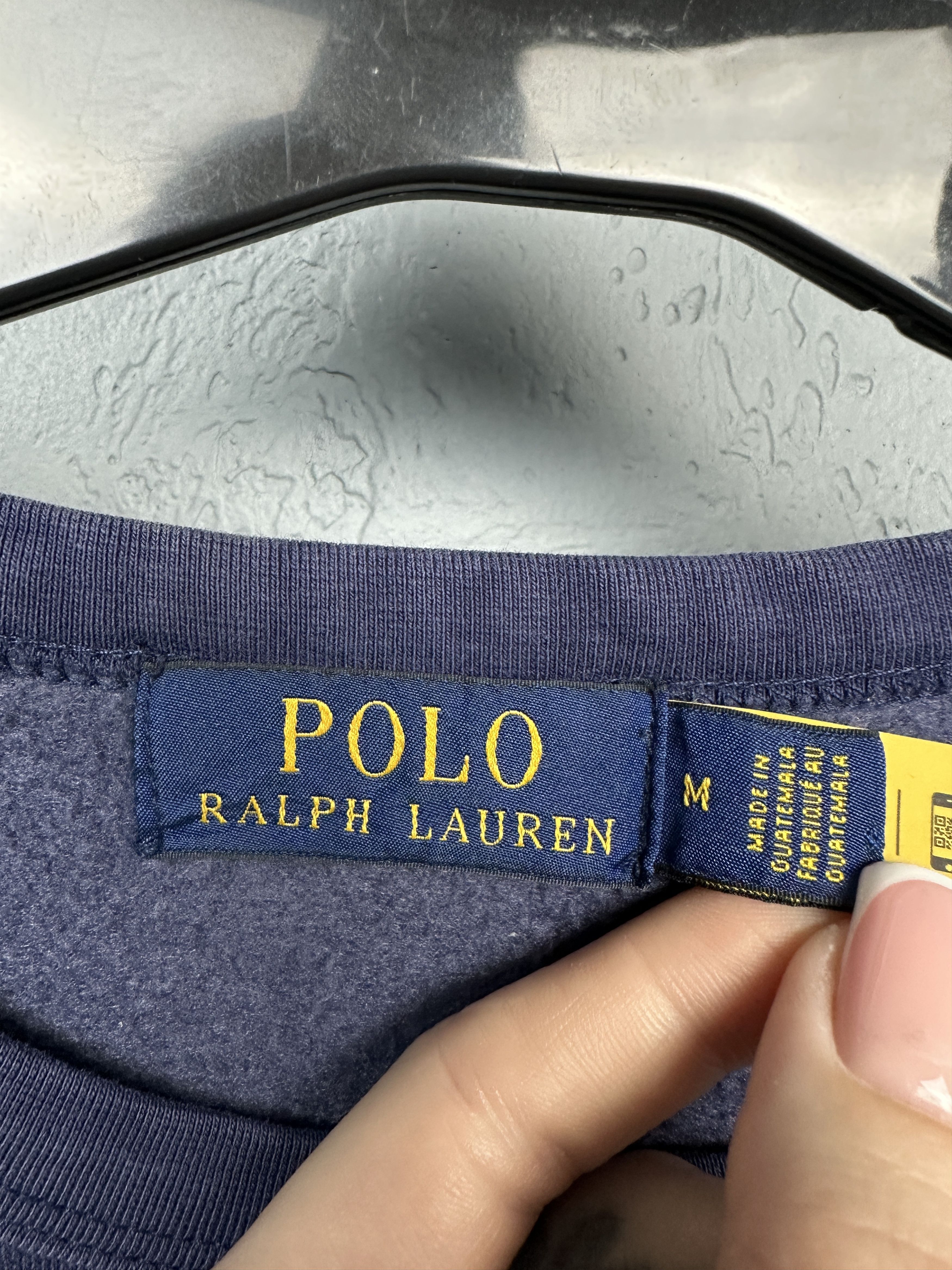 Polo Ralph Lauren Polo Ralph Lauren Mens Big Logo Sweatshirt Size US M / EU 48-50 / 2 - 4 Thumbnail