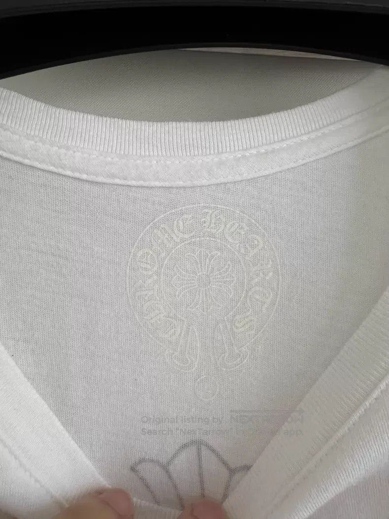 Chrome Hearts CHROME HEARTS White and Red Phantom Graveyard Short Sleeve Size US L / EU 52-54 / 3 - 3 Thumbnail