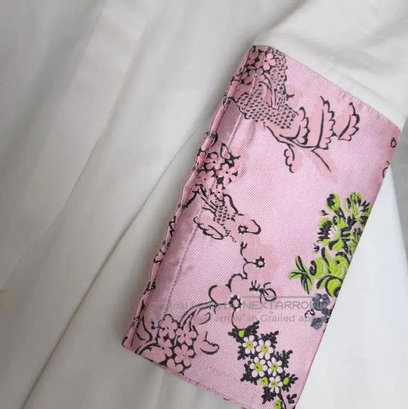 Dior Dior White Cotton Printed Long Sleeve Dress . Size XS / US 0-2 / IT 36-38 - 3 Thumbnail