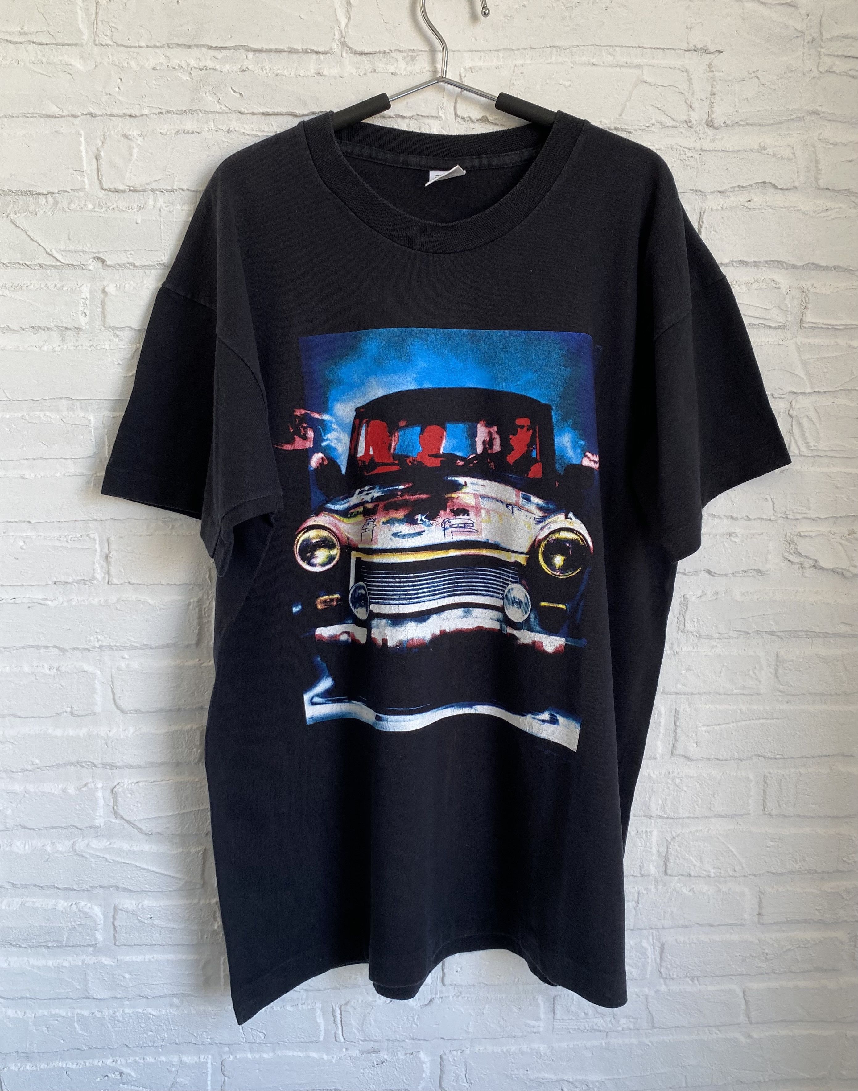 Band Tees × Vintage Vintage 1992 U2 zoo tv tour t-shirt Size US XL / EU 56 / 4 - 1 Thumbnail