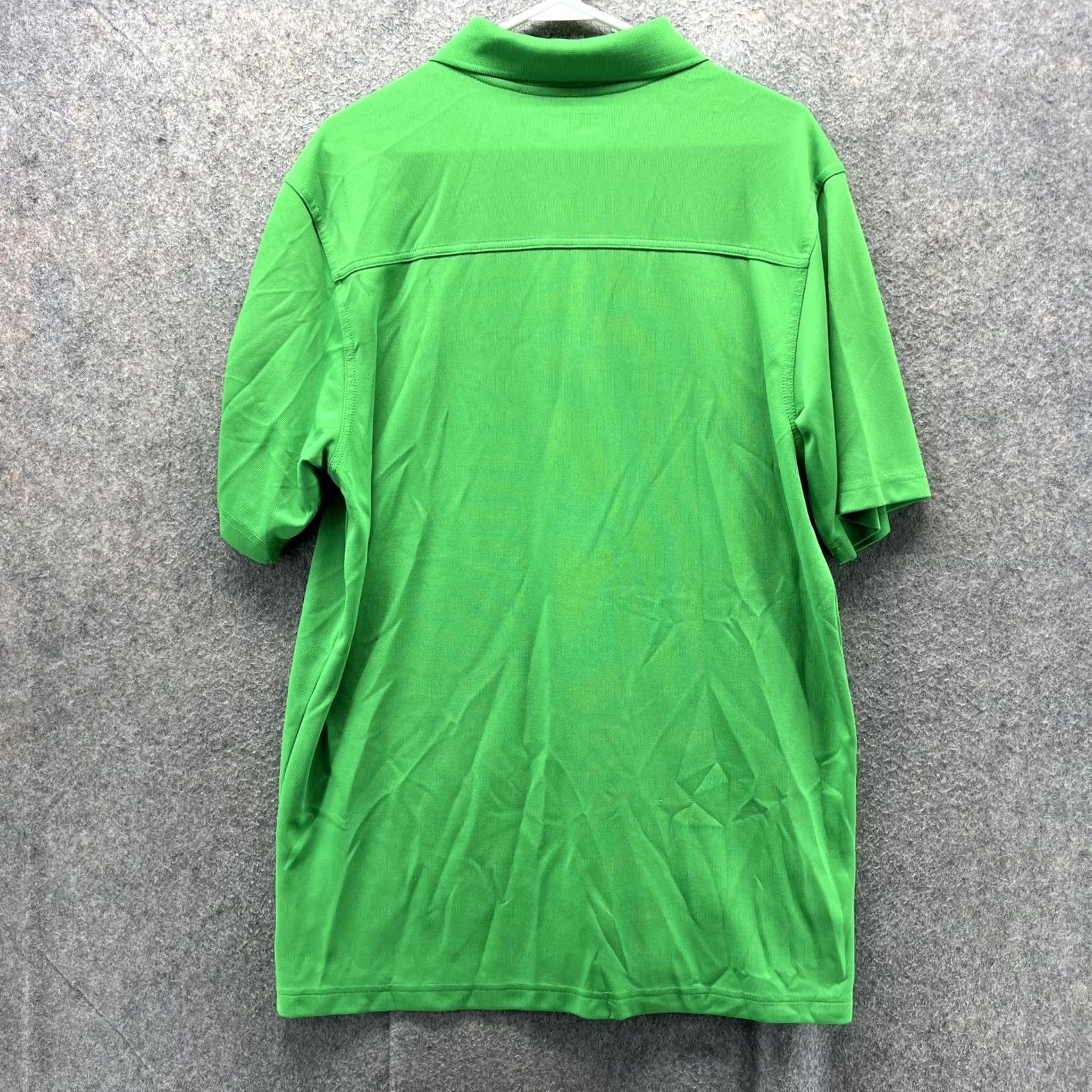 Callaway Callaway Polo Shirt Mens XL Green Opti Dri Moisture Wicking Golf Performance Short Sleeve Polo Mens XL Green Opti Dri Moisture Wicking Size US XL / EU 56 / 4 - 2 Thumbnail