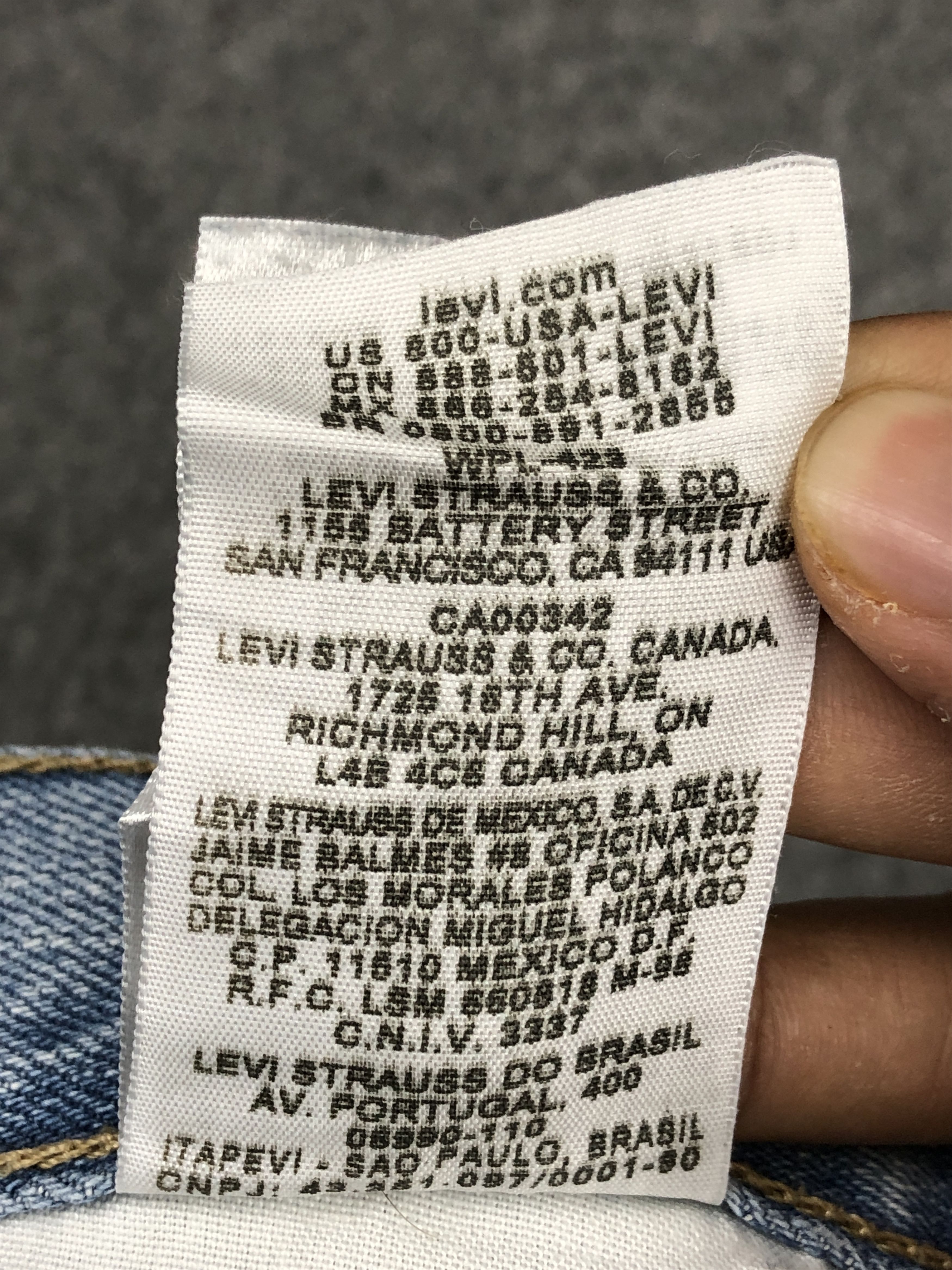 Levi's × Vintage Vintage Levis 569 Light Washed Jeans DP2365 Size US 34 / EU 50 - 9 Thumbnail